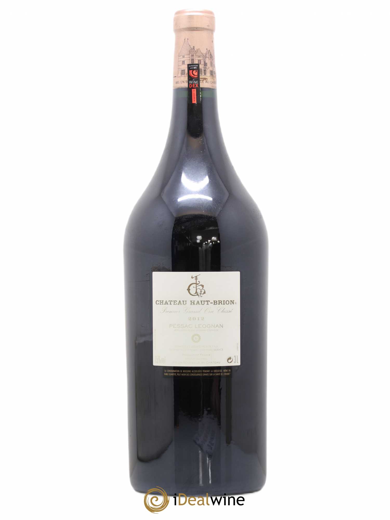 Château Haut Brion 1er Grand Cru Classé 2012 - Lot de 1 double magnum - 1