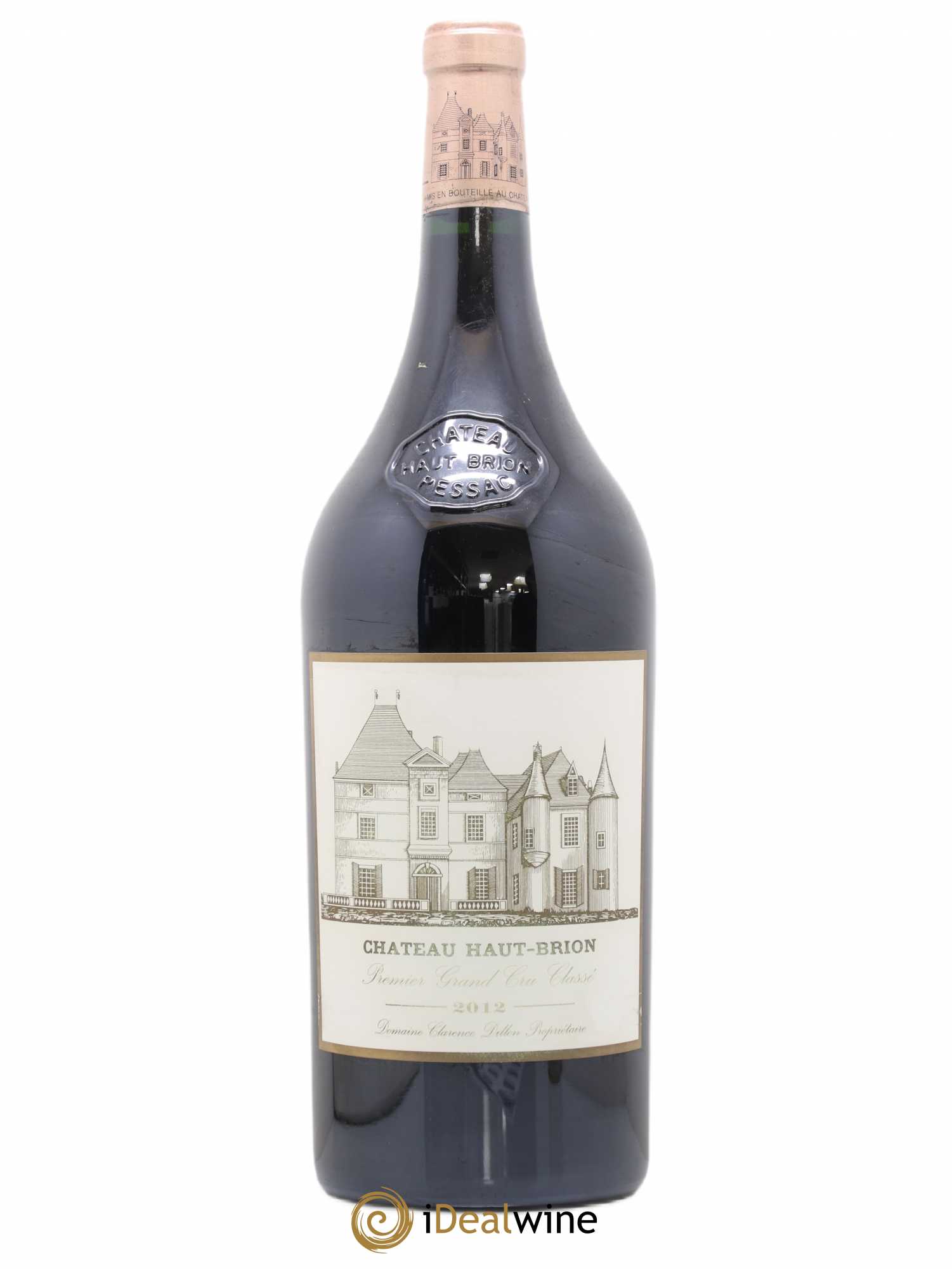 Château Haut Brion 1er Grand Cru Classé 2012 - Lot de 1 double magnum - 0
