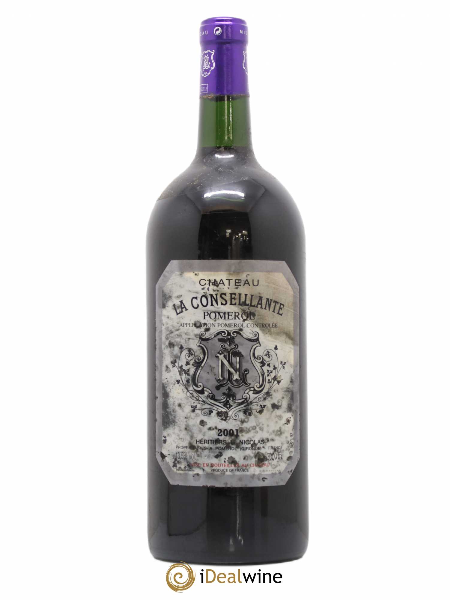 Château la Conseillante 2001 - Lot de 1 double magnum - 0