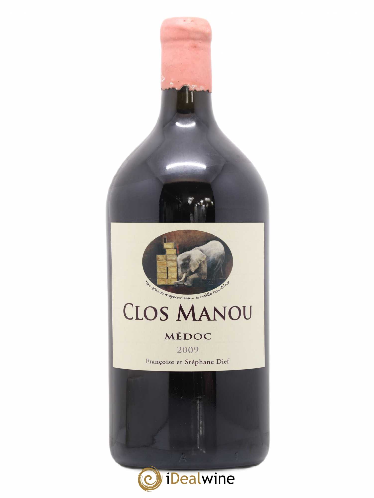 Clos Manou 2009 - Lot de 1 double magnum - 0