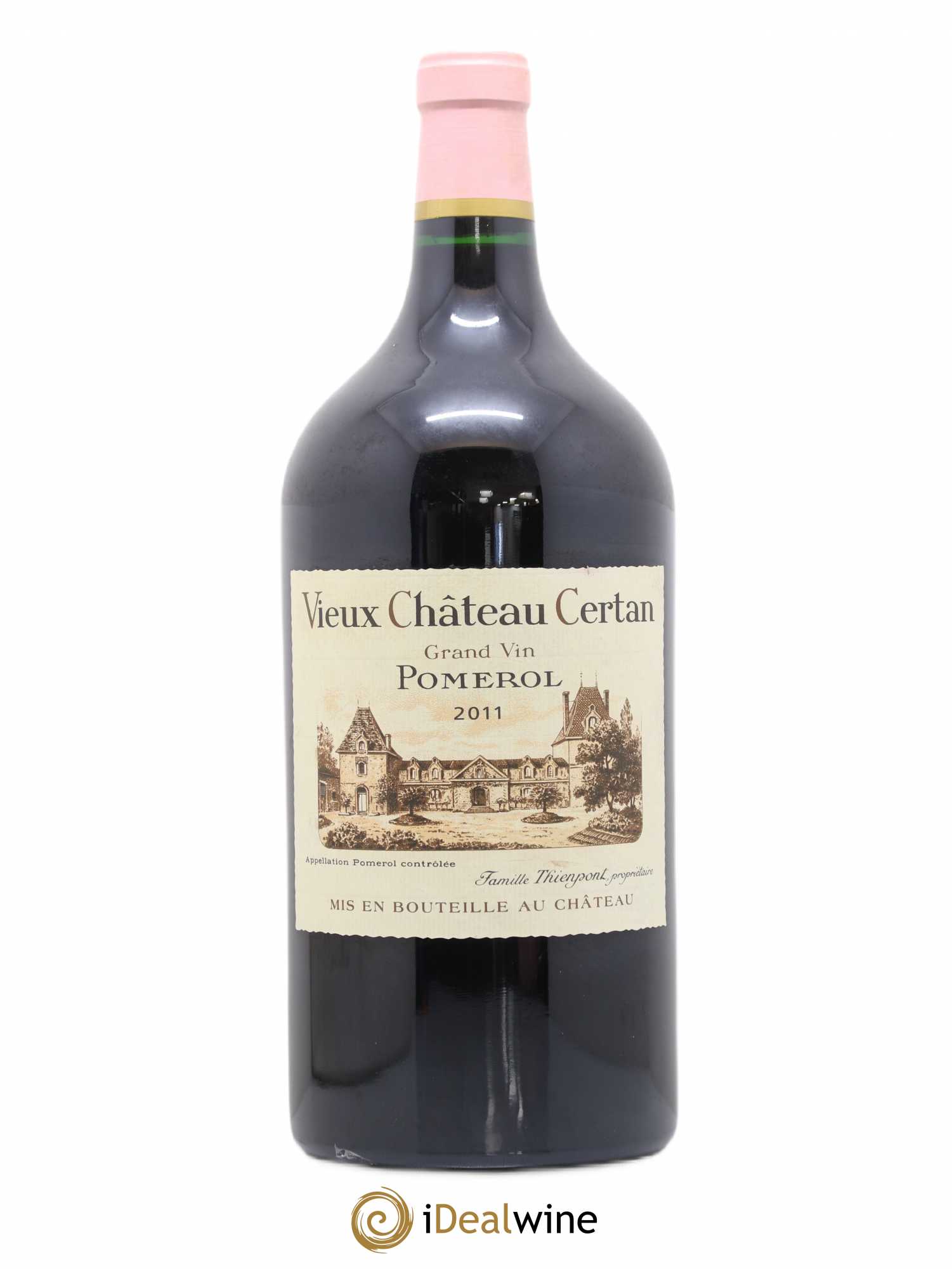 Vieux Château Certan 2011 - Lot de 1 double magnum - 0