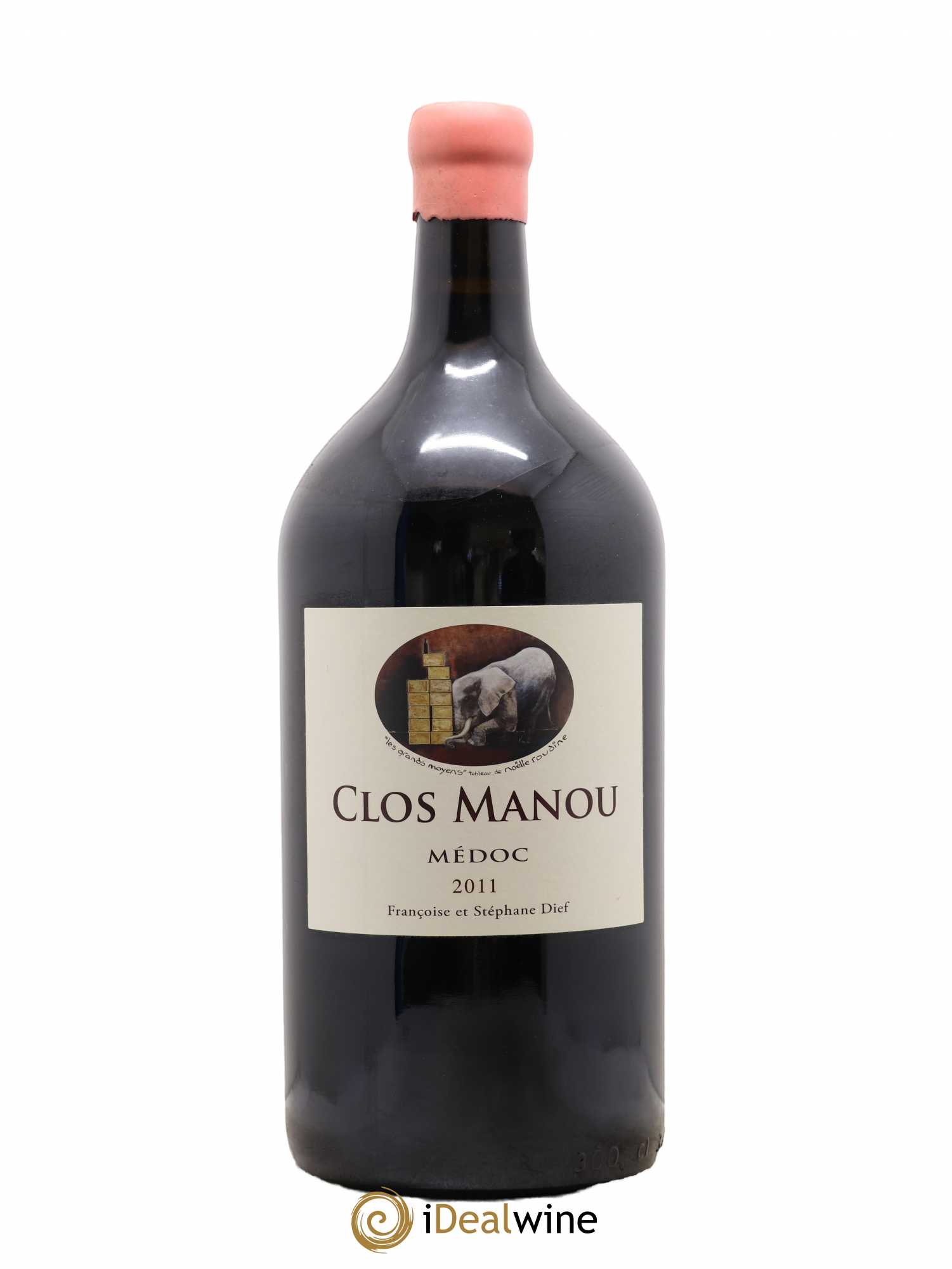 Clos Manou 2011 - Lot de 1 double magnum - 0