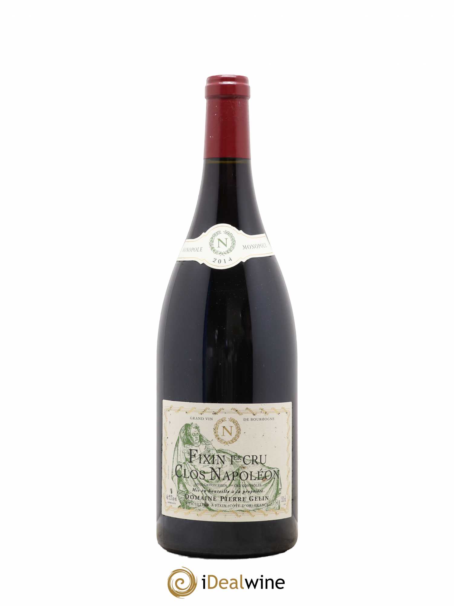 Fixin 1er Cru Clos Napoléon Pierre Gelin 2014 - Posten von 1 Magnum - 0