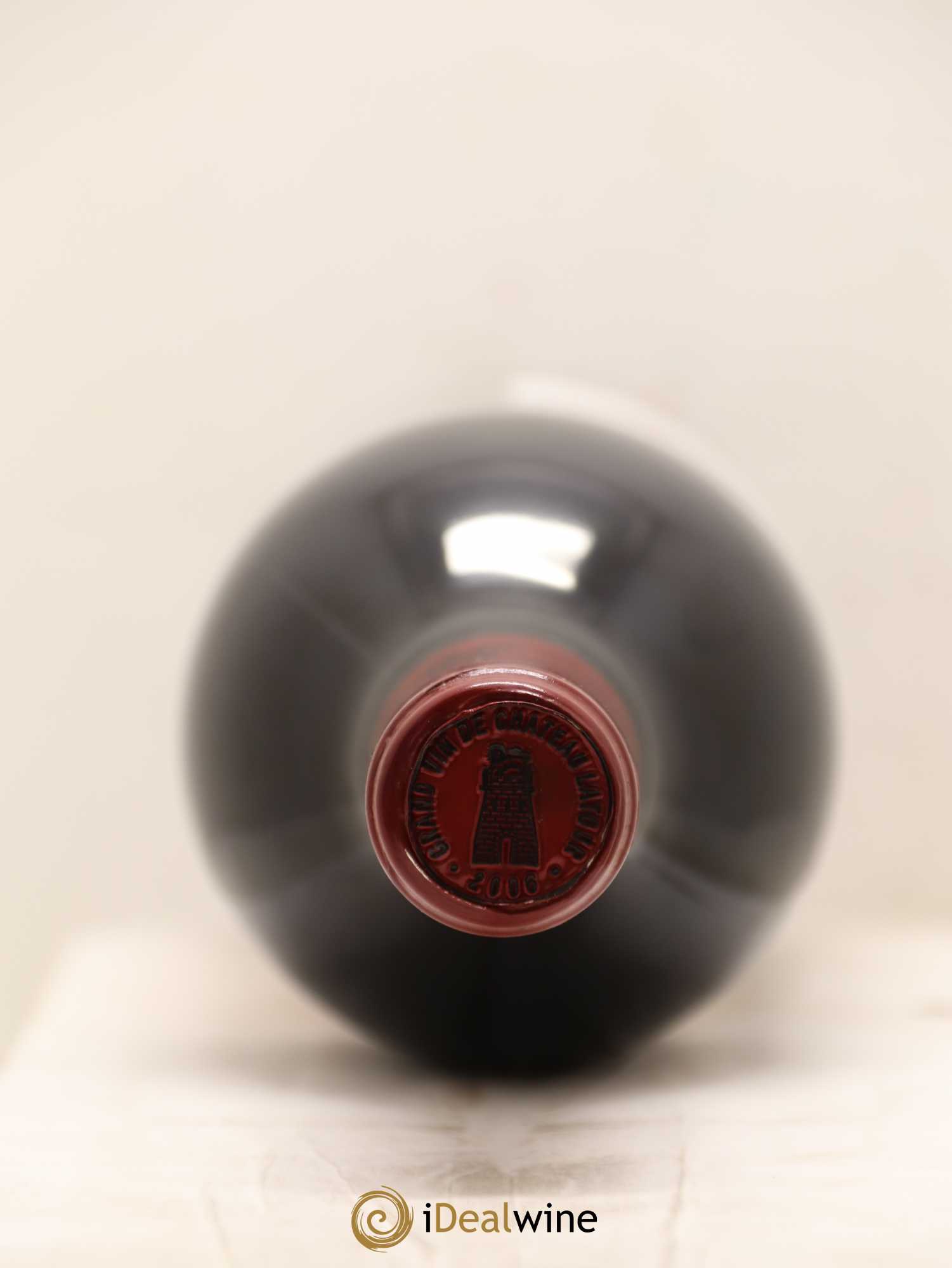 Château Latour 1er Grand Cru Classé 2006 - Lot de 1 bouteille - 2