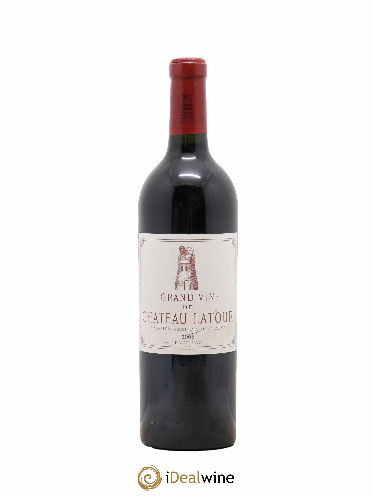 Château Latour 1er Grand Cru Classé 2006 - Lot de 1 bouteille - 0