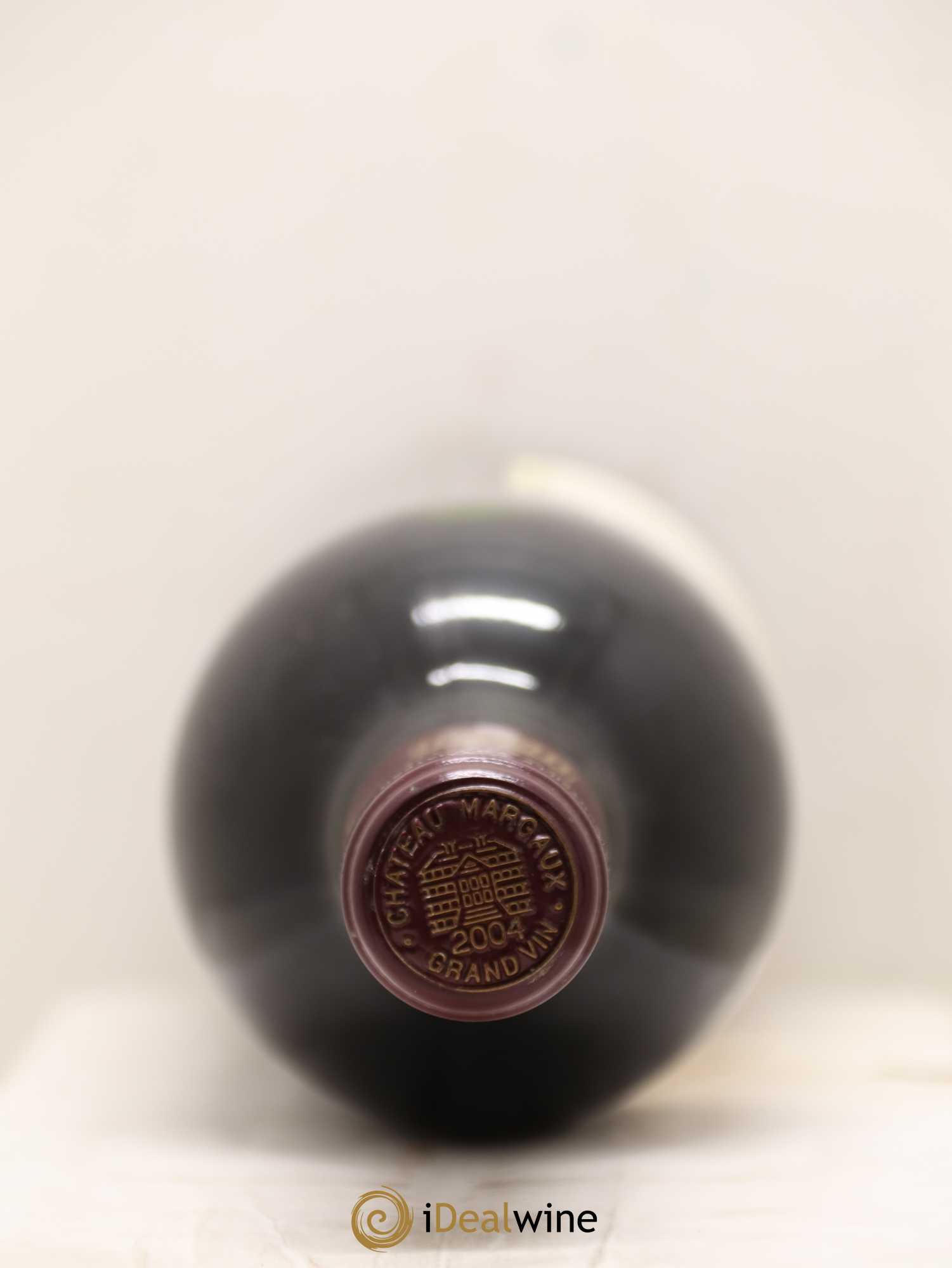Château Margaux 1er Grand Cru Classé 2004 - Lot de 3 bouteilles - 1