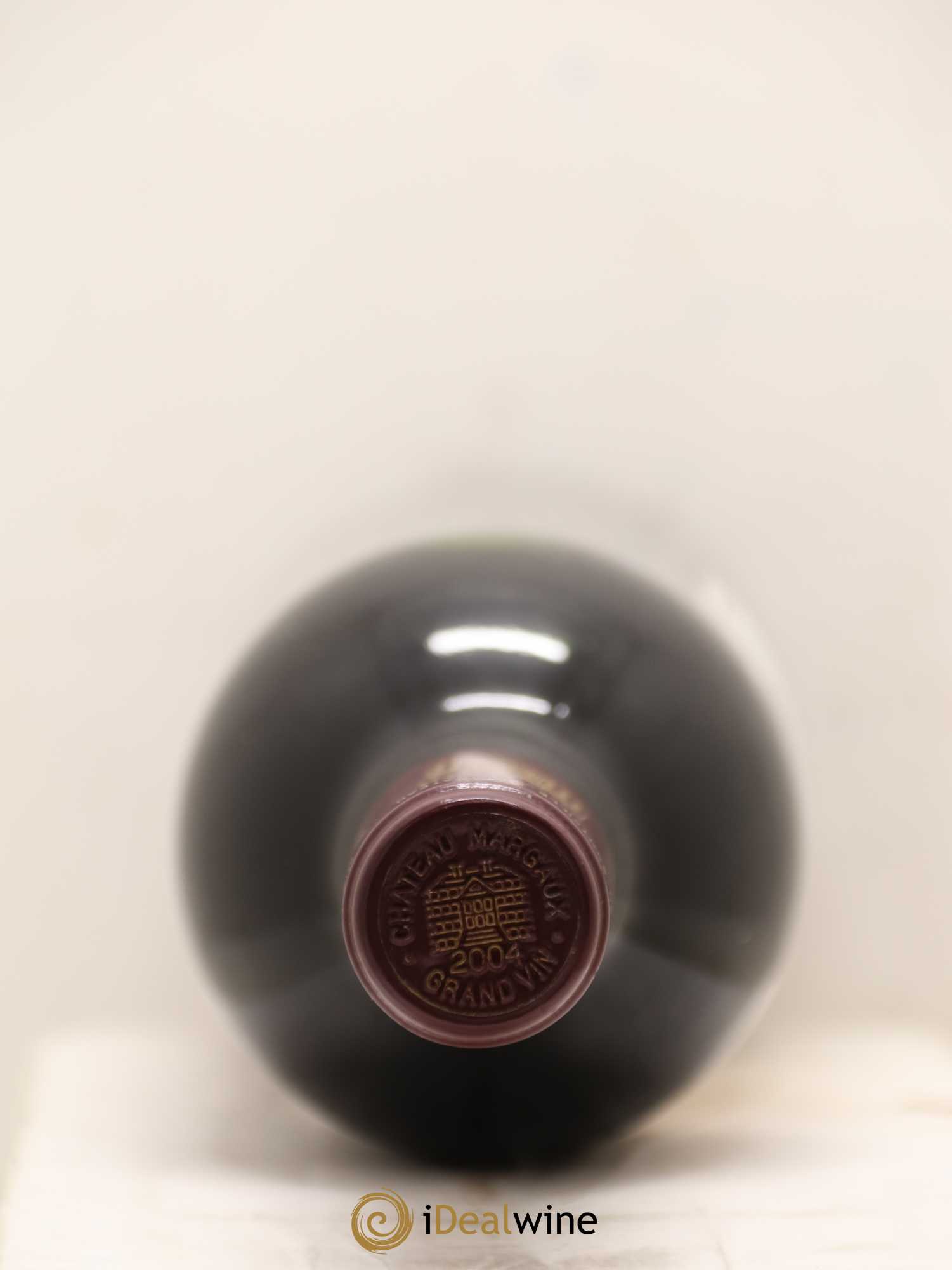 Château Margaux 1er Grand Cru Classé 2004 - Lot de 1 bouteille - 1