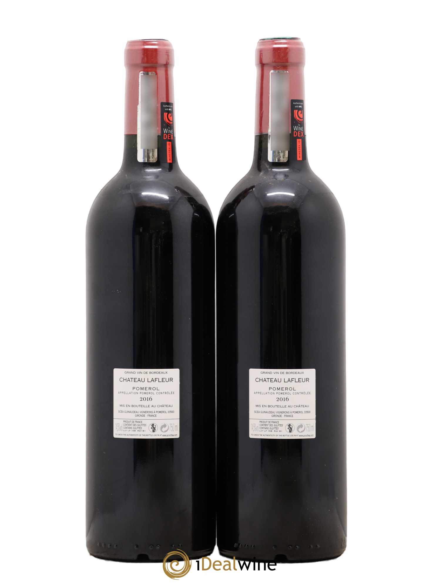 Château Lafleur 2016 - Lot de 2 bouteilles - 1