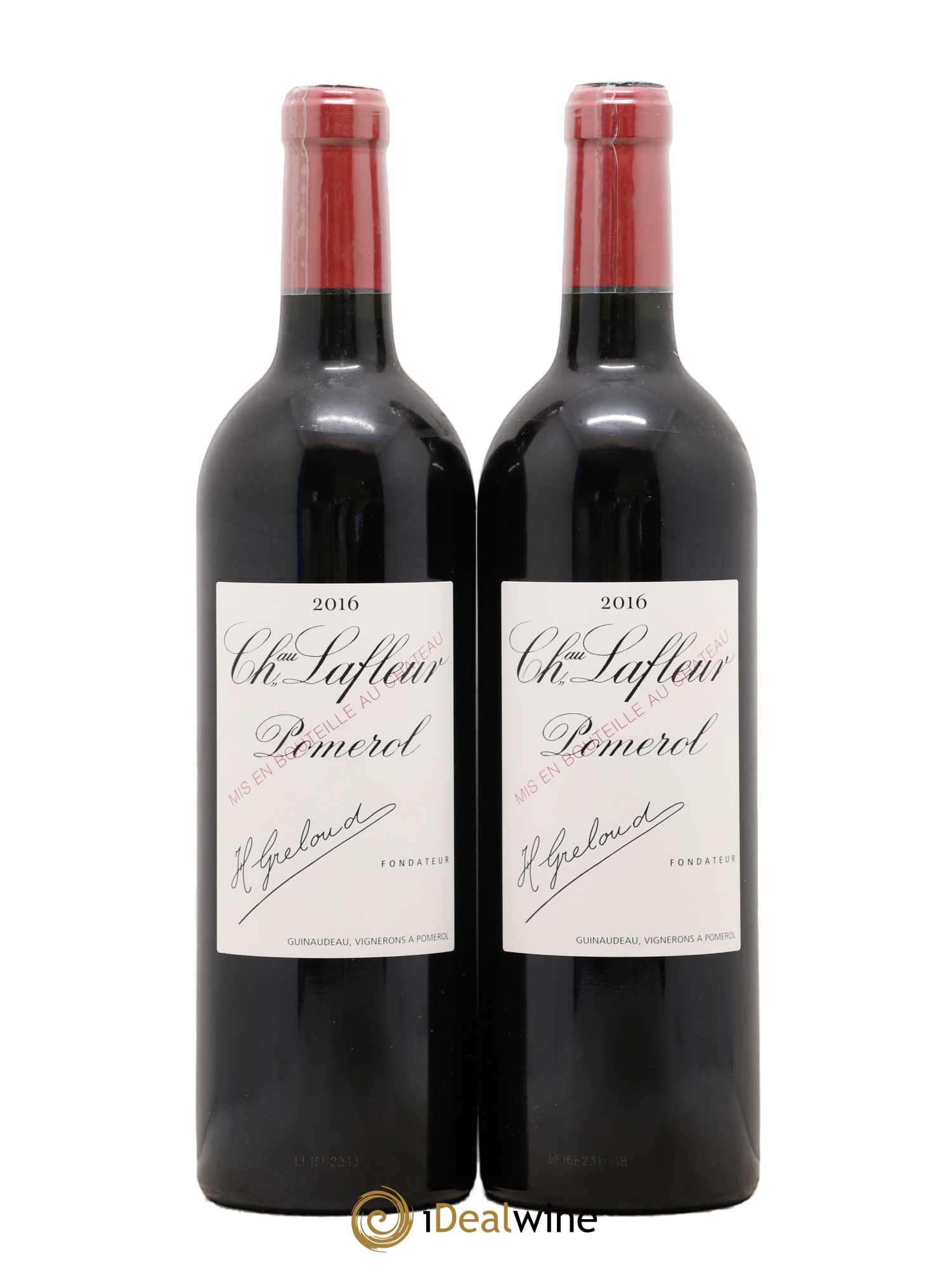 Château Lafleur 2016 - Lot de 2 bouteilles - 0