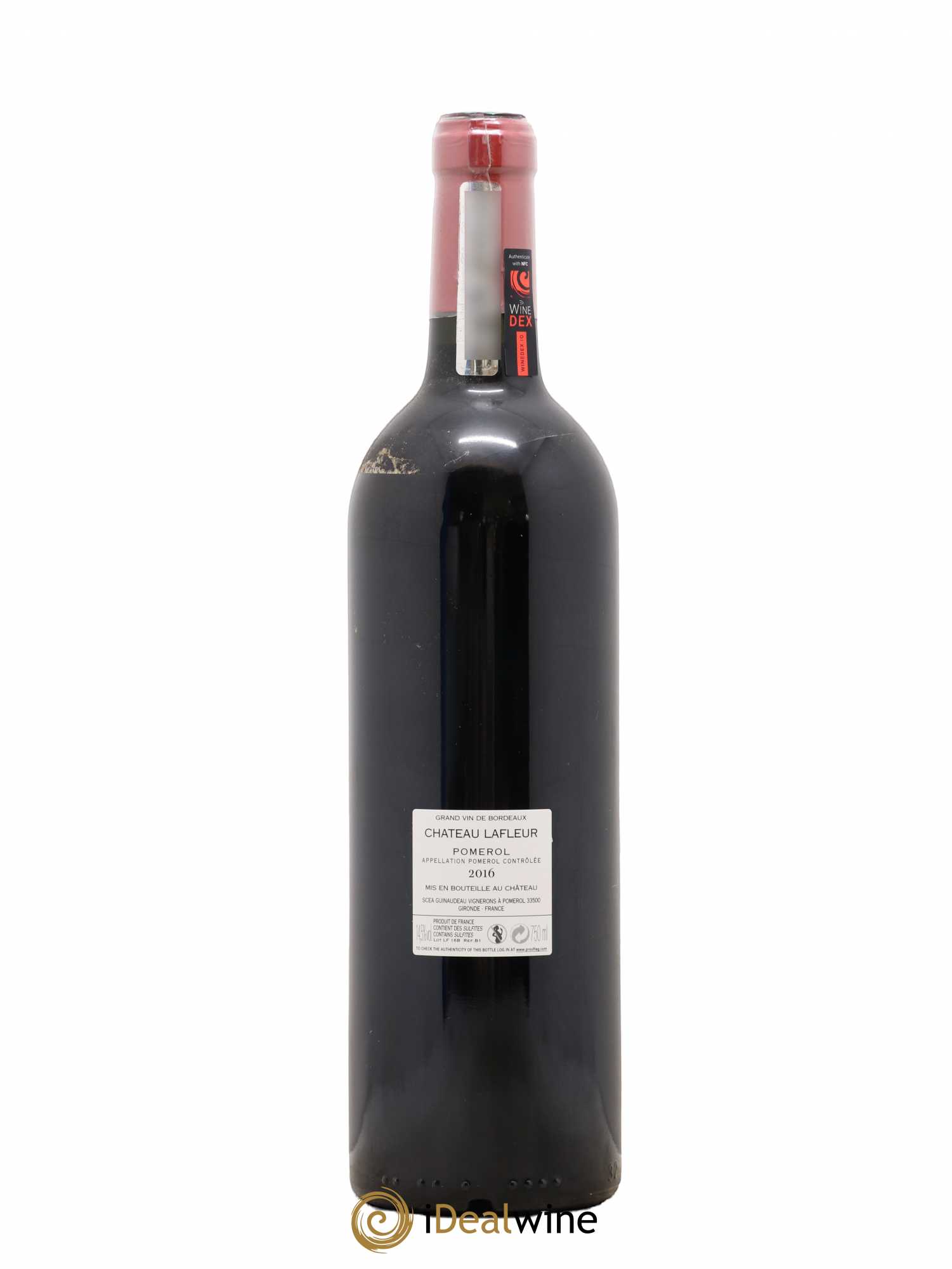 Château Lafleur 2016 - Lot de 1 bouteille - 1