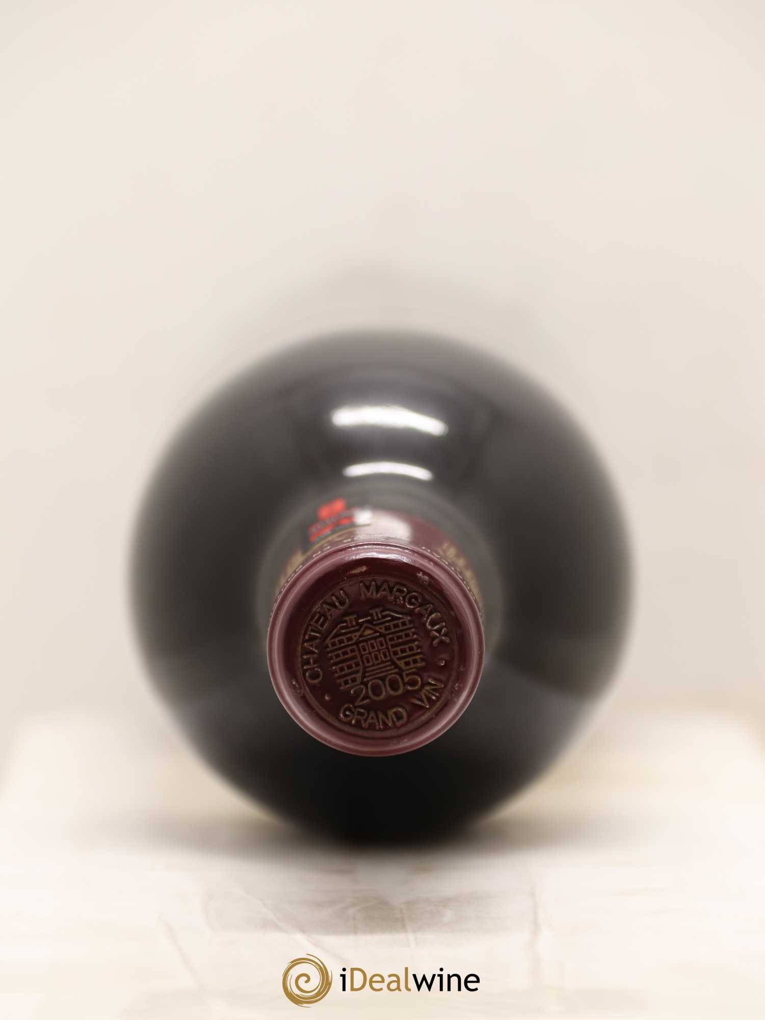 Château Margaux 1er Grand Cru Classé 2005 - Lot de 3 bouteilles - 2