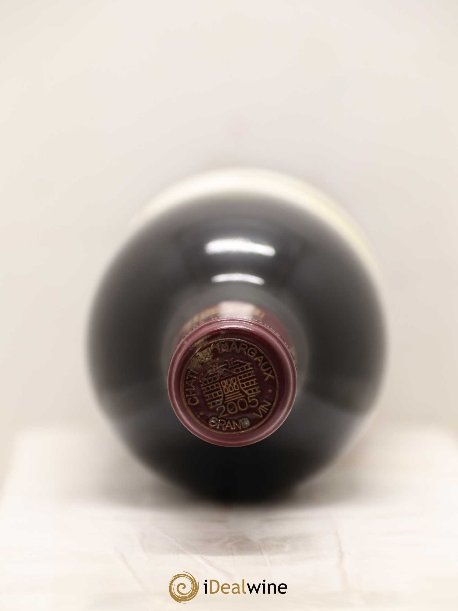 Château Margaux 1er Grand Cru Classé 2005 - Lot de 3 bouteilles - 3