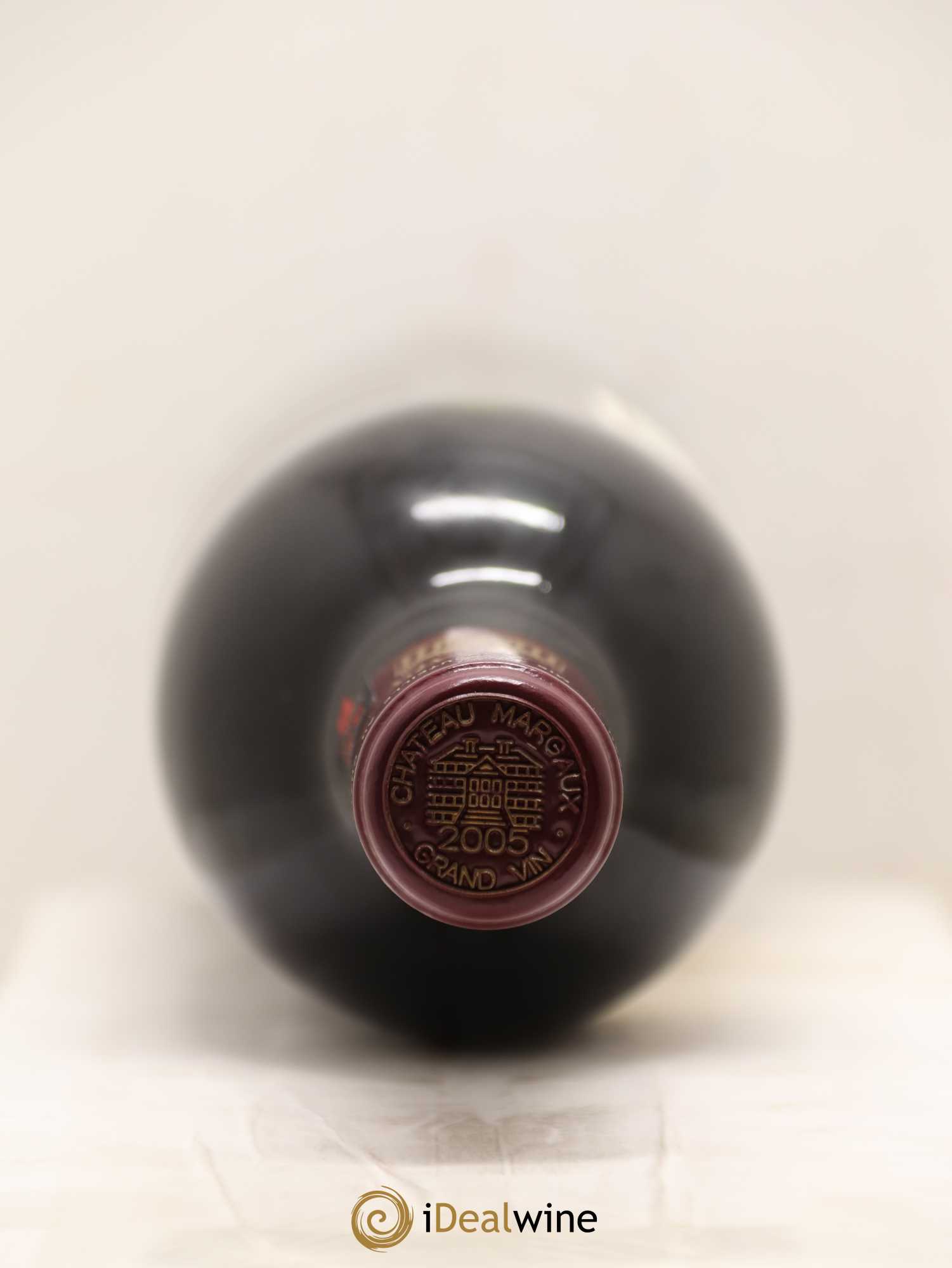 Château Margaux 1er Grand Cru Classé 2005 - Lot de 3 bouteilles - 4
