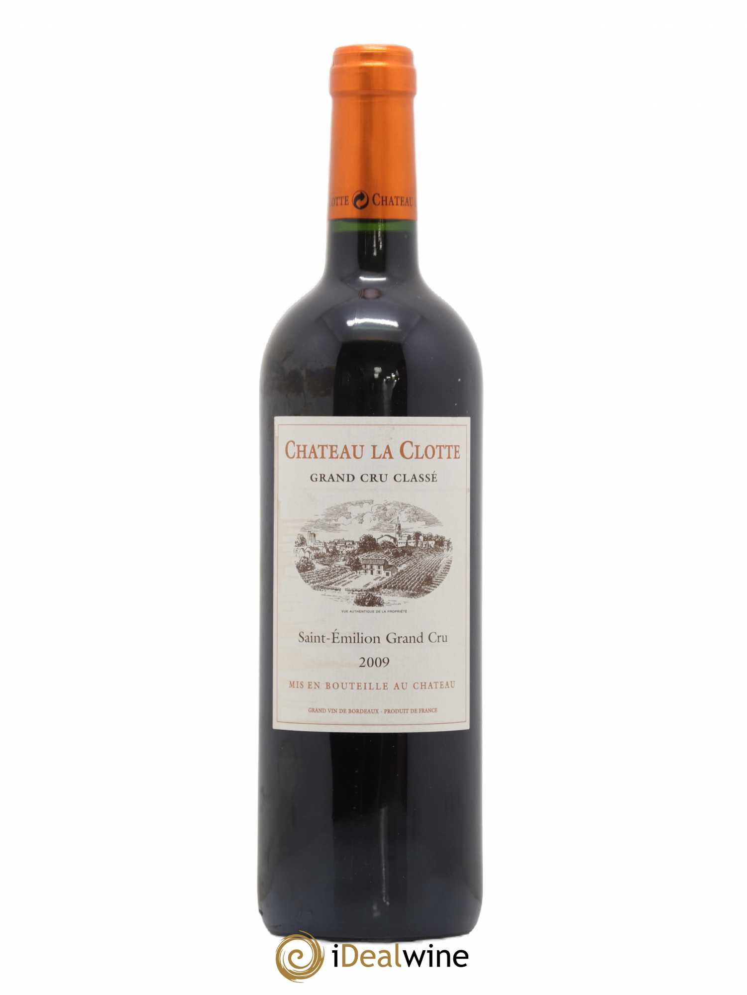 Château la Clotte 2009 - Lot de 1 bouteille - 0