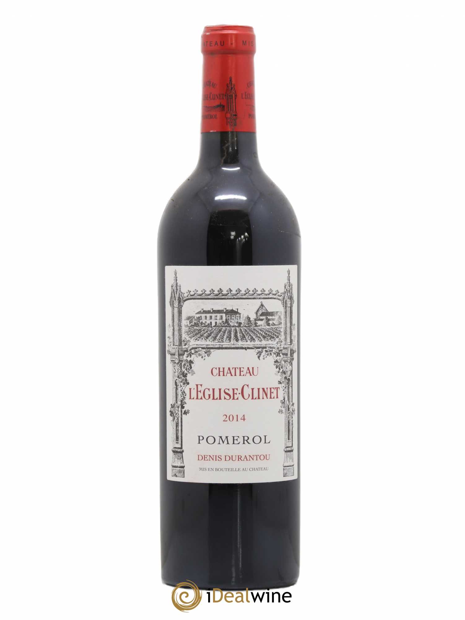 Château l' Église Clinet 2014 - Lot de 1 bouteille - 0