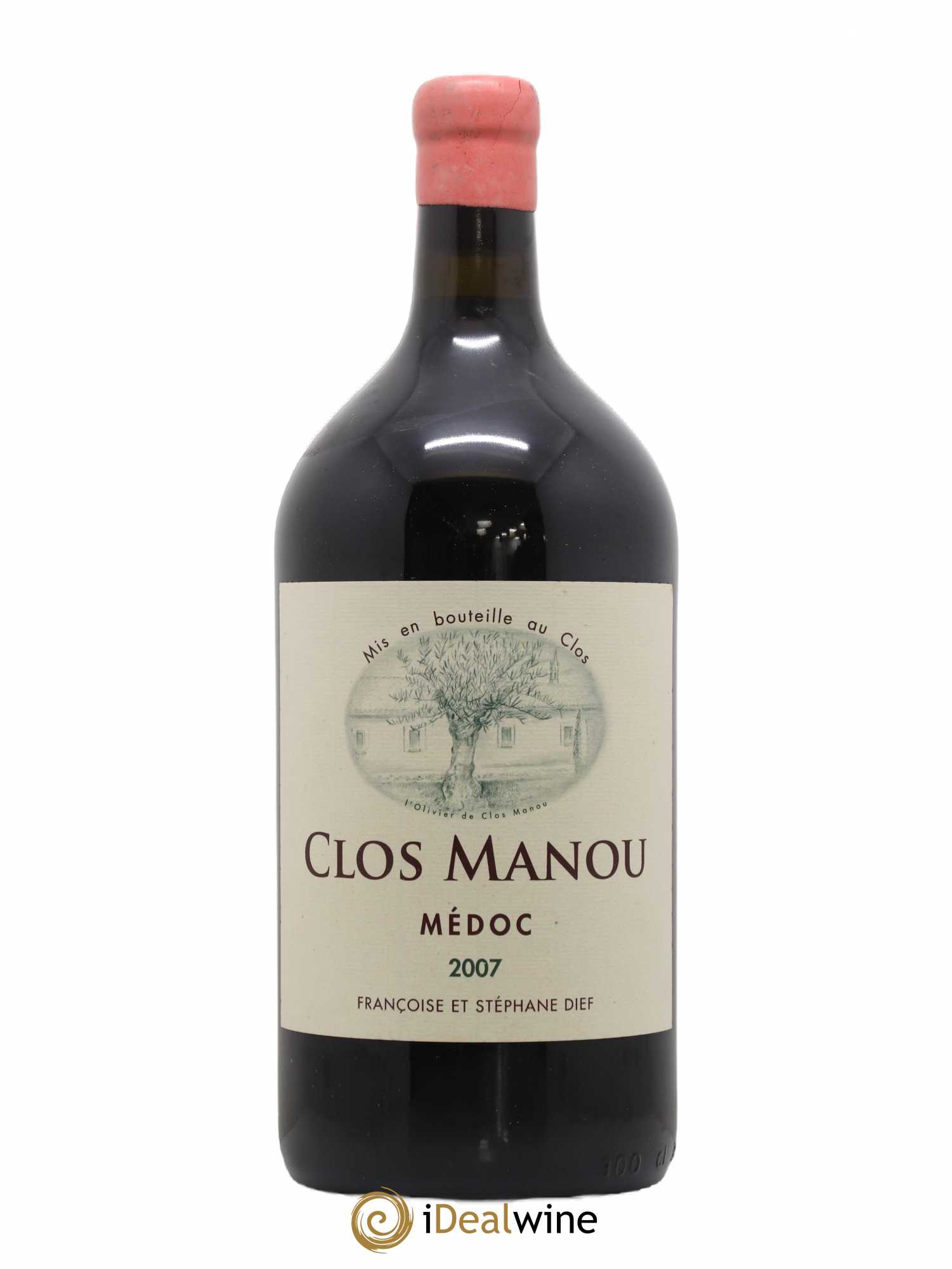 Clos Manou 2007 - Lot de 1 double magnum - 0