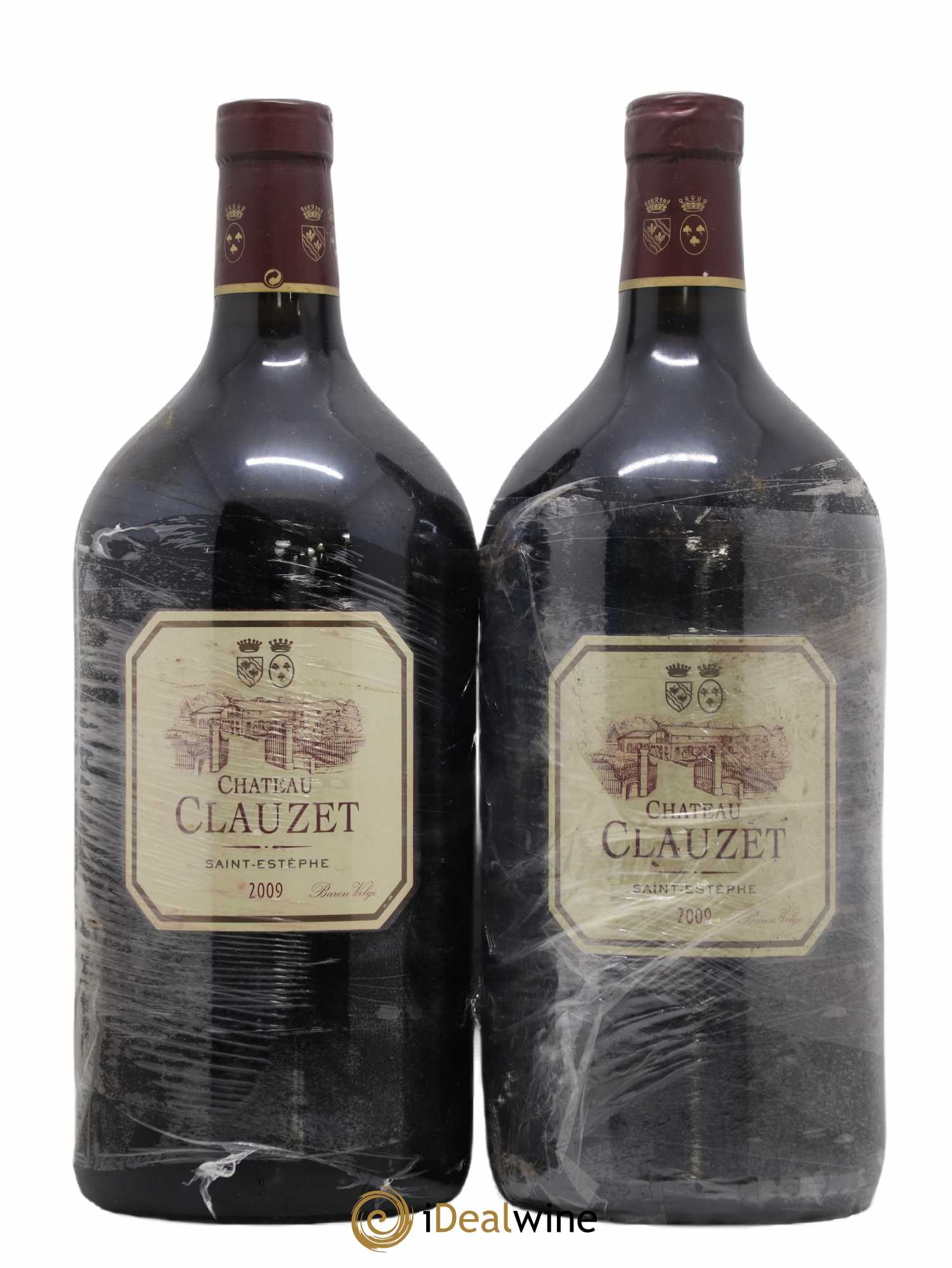 Château Clauzet 2009 - Lot de 2 double magnums - 0