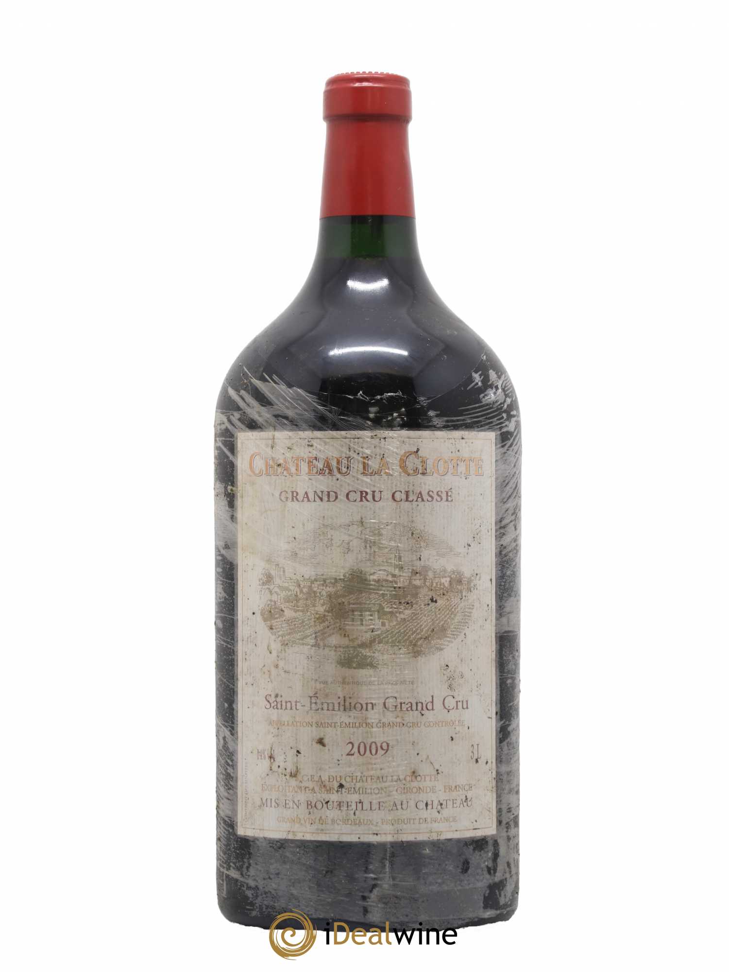 Château la Clotte 2009 - Lot de 1 double magnum - 0