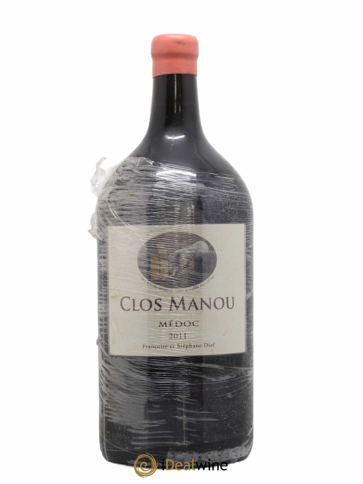Clos Manou 2011 - Posten von 1 Doppel-Magnum - 0