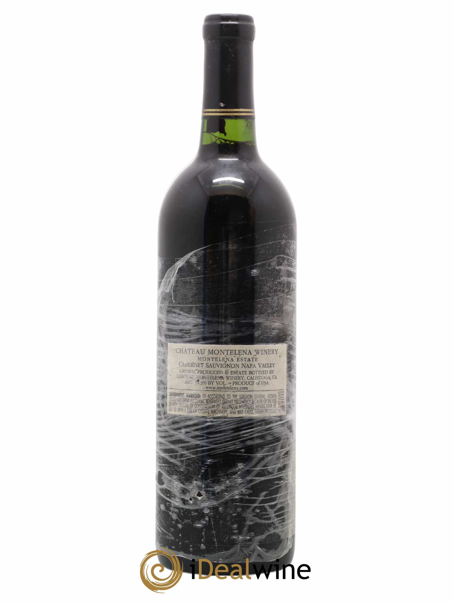 USA Napa Valley Cabernet Sauvignon 25th anniversary Château Montelena 2002 - Posten von 1 Flasche - 1