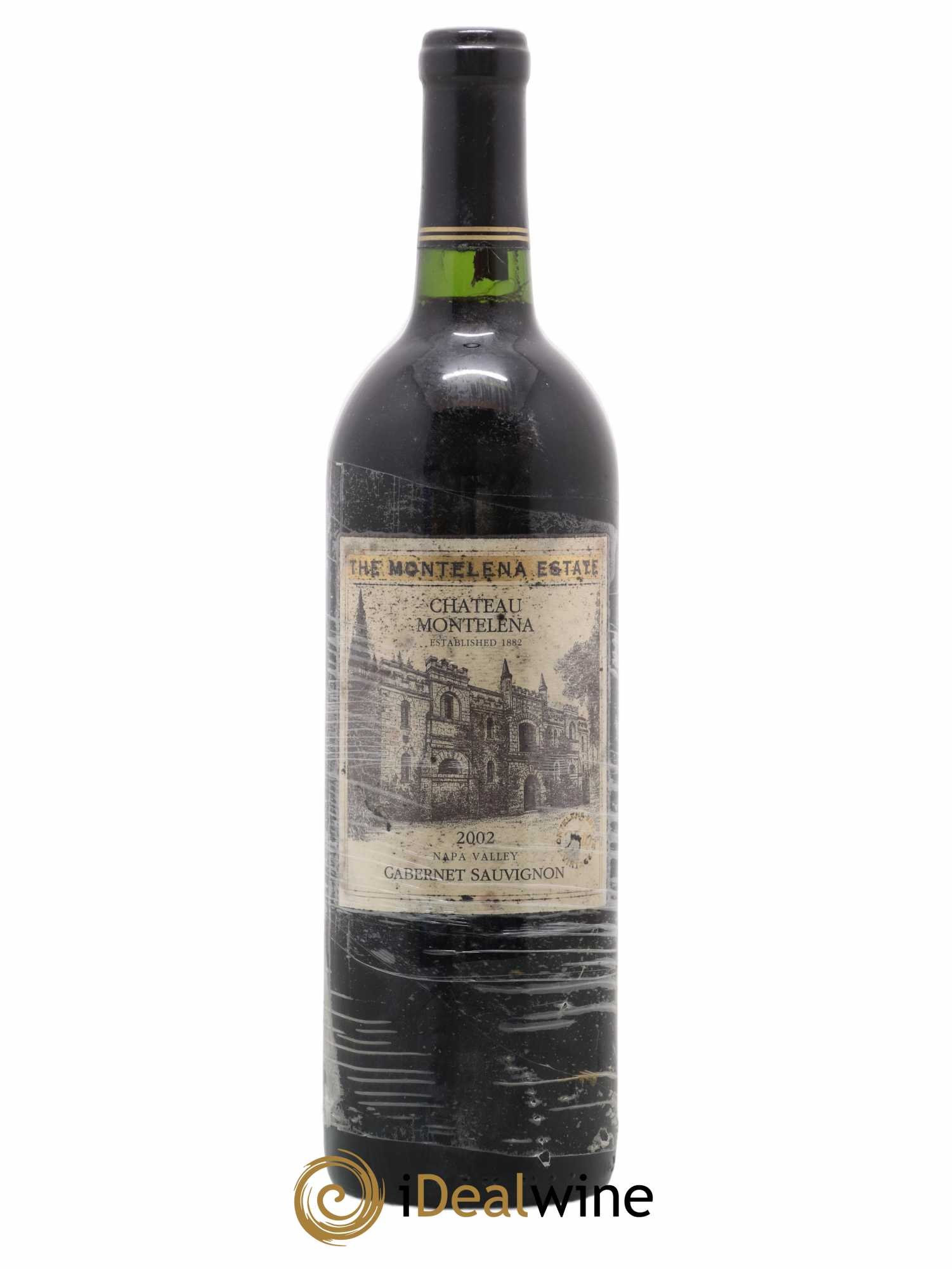 USA Napa Valley Cabernet Sauvignon 25th anniversary Château Montelena 2002 - Posten von 1 Flasche - 0
