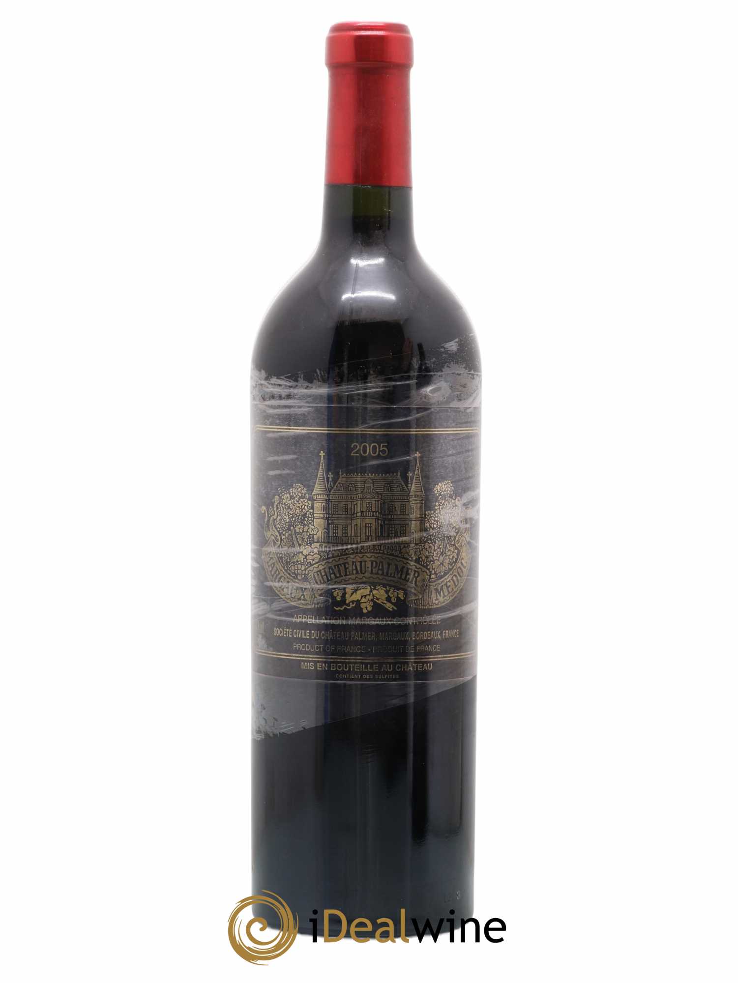 Château Palmer 3ème Grand Cru Classé 2005 - Lot de 1 bouteille - 0