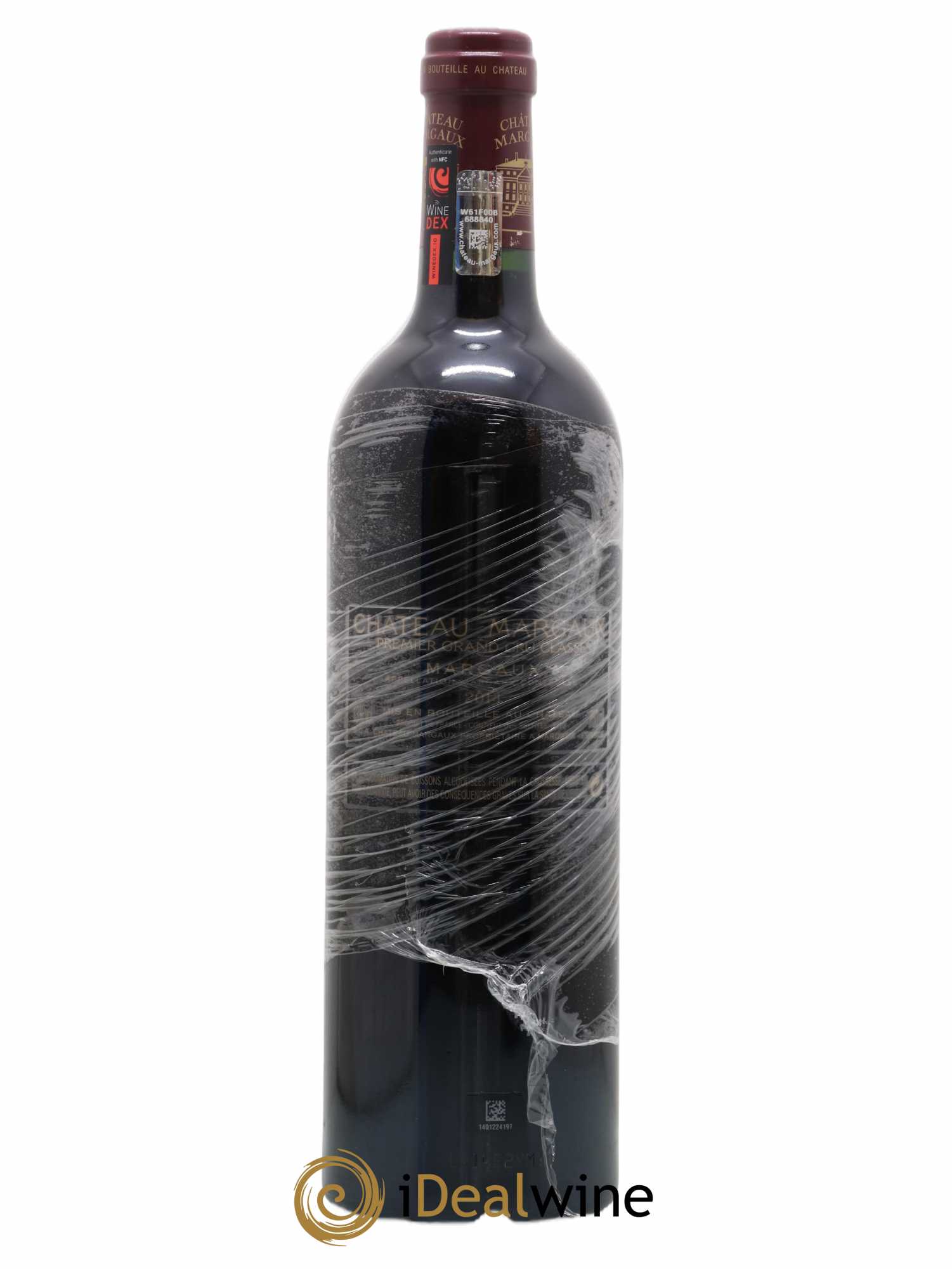 Château Margaux 1er Grand Cru Classé 2014 - Lot de 1 bouteille - 1