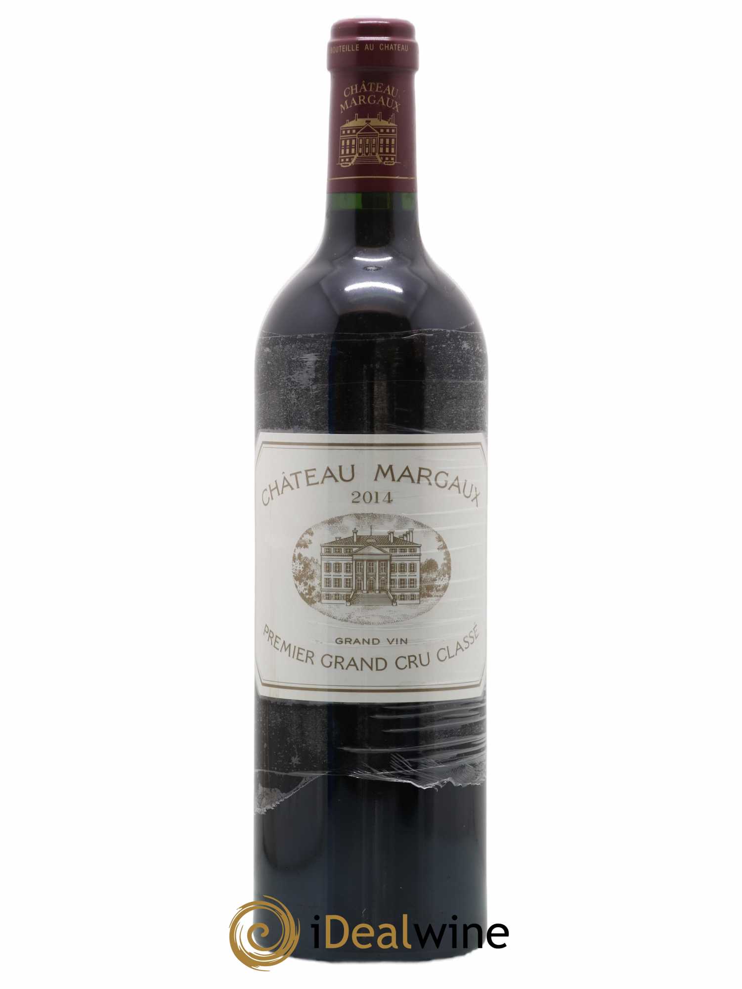 Château Margaux 1er Grand Cru Classé 2014 - Lot de 1 bouteille - 0