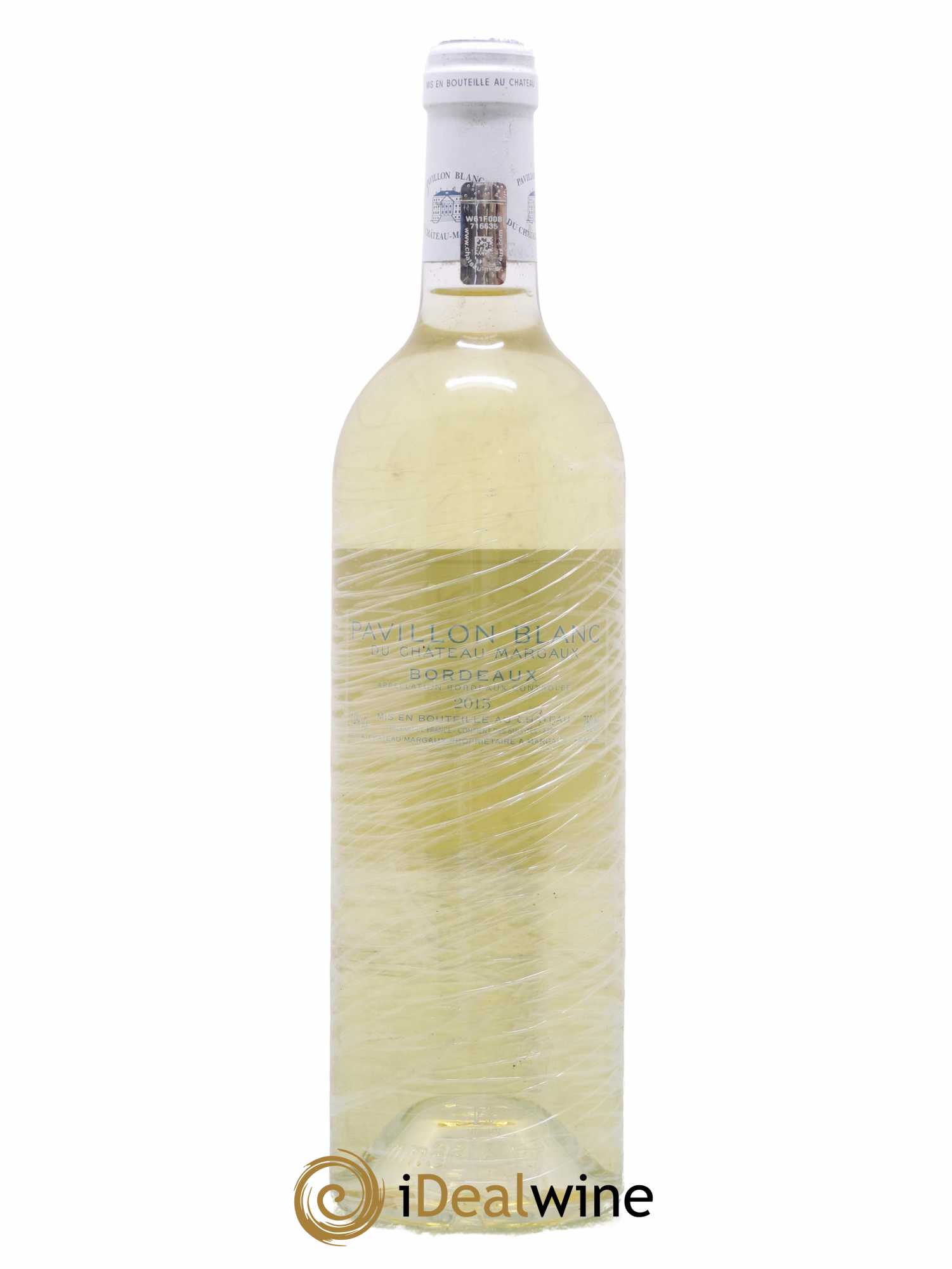 Pavillon Blanc du Château Margaux 2015 - Lot de 1 bouteille - 1