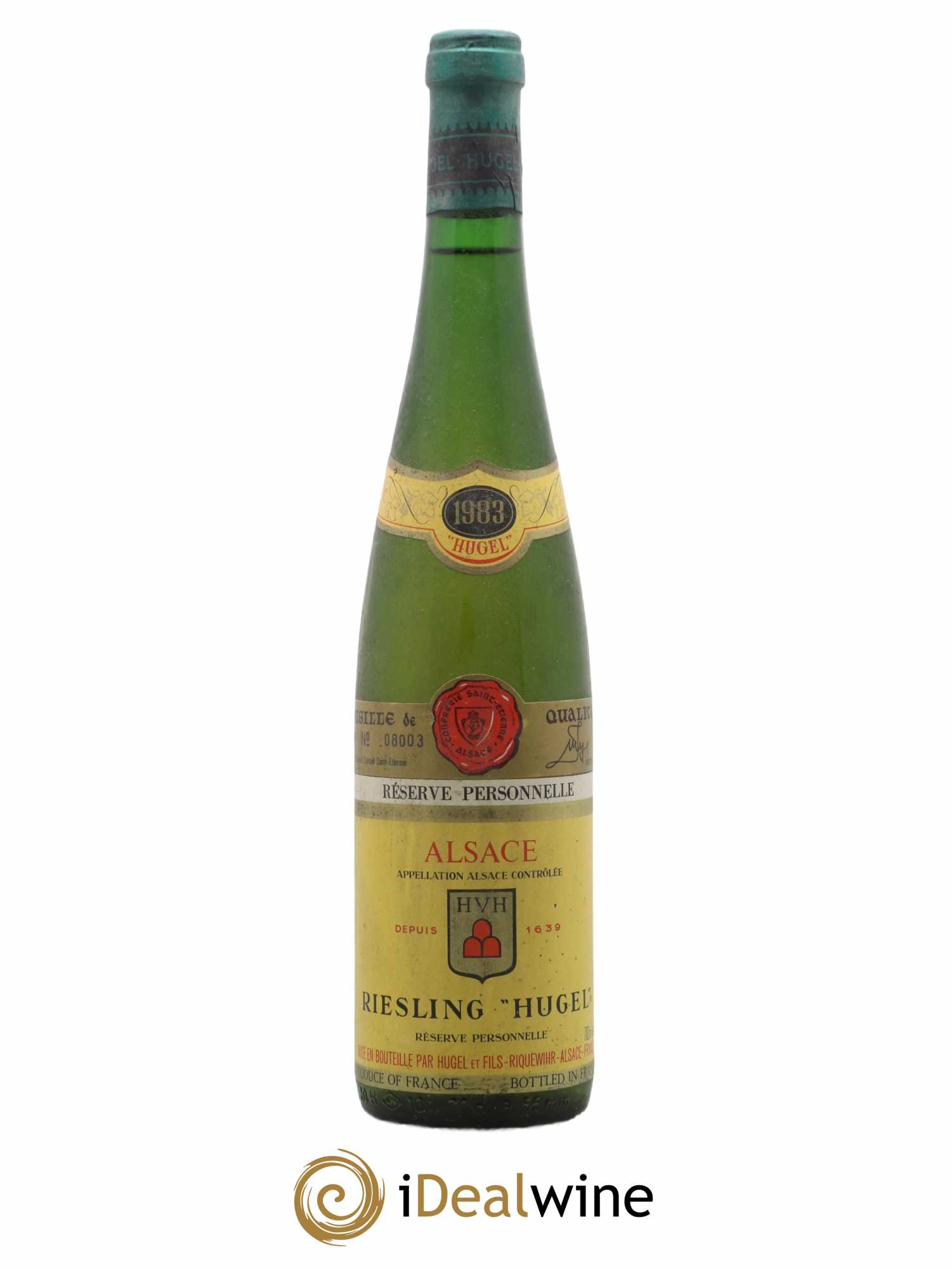 Riesling Réserve Personnelle Jubilee Hugel (Domaine) 1983 - Lot de 1 bouteille - 0