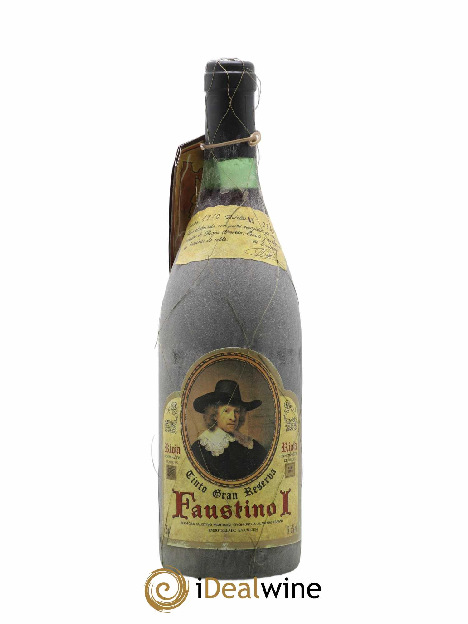 Rioja DOCA Faustino 1 1970 - Lot of 1 bottle - 0