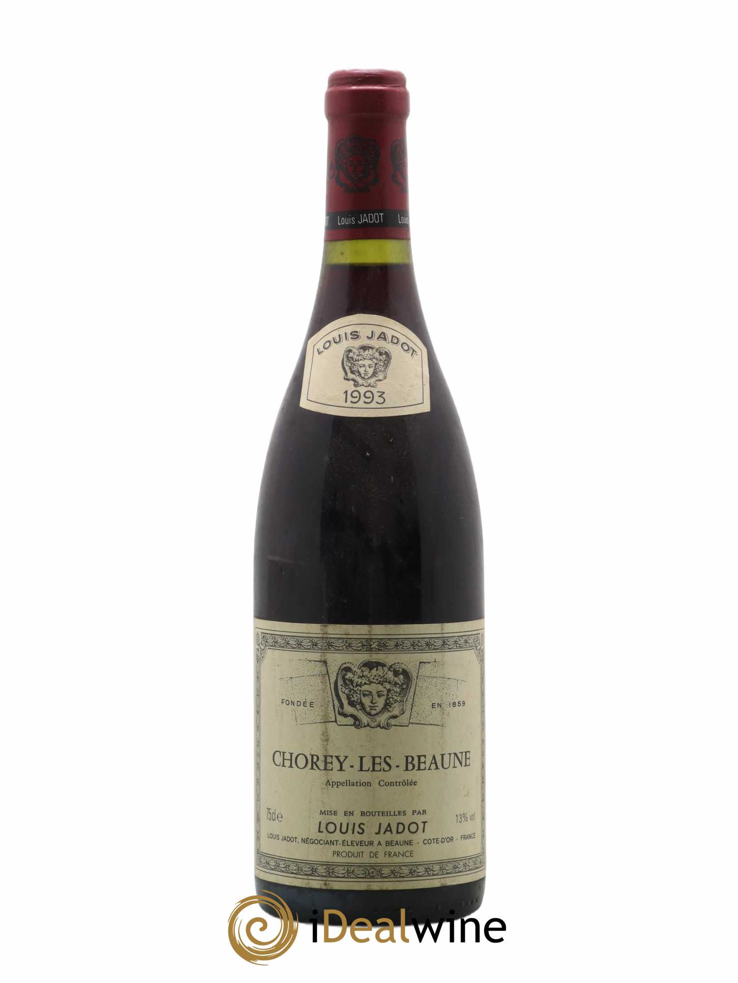 Chorey-lès-Beaune Louis Jadot 1993 - Lot de 1 bouteille - 0