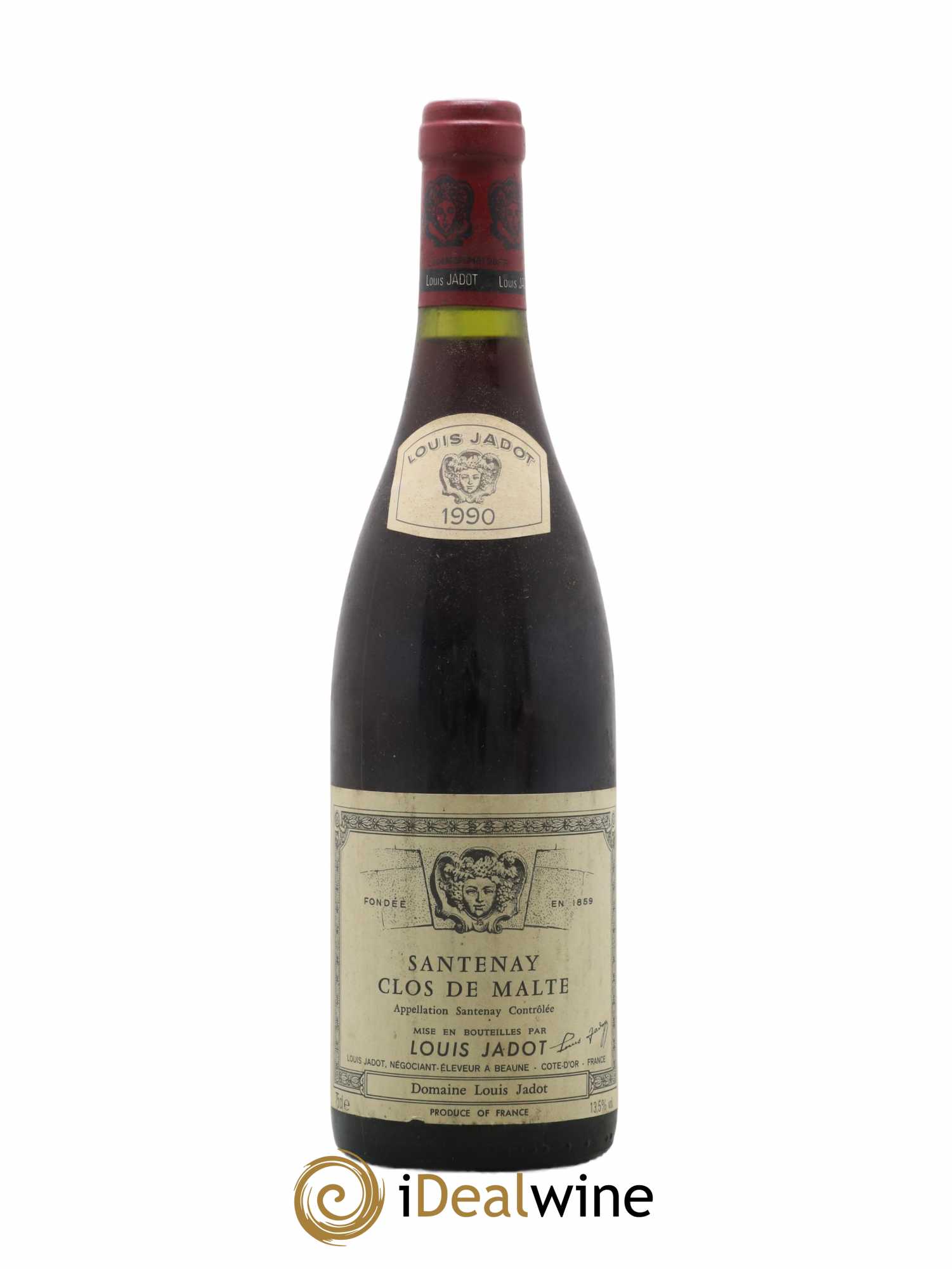 Santenay Clos de Malte Maison Louis Jadot 1990 - Lot de 1 bouteille - 0