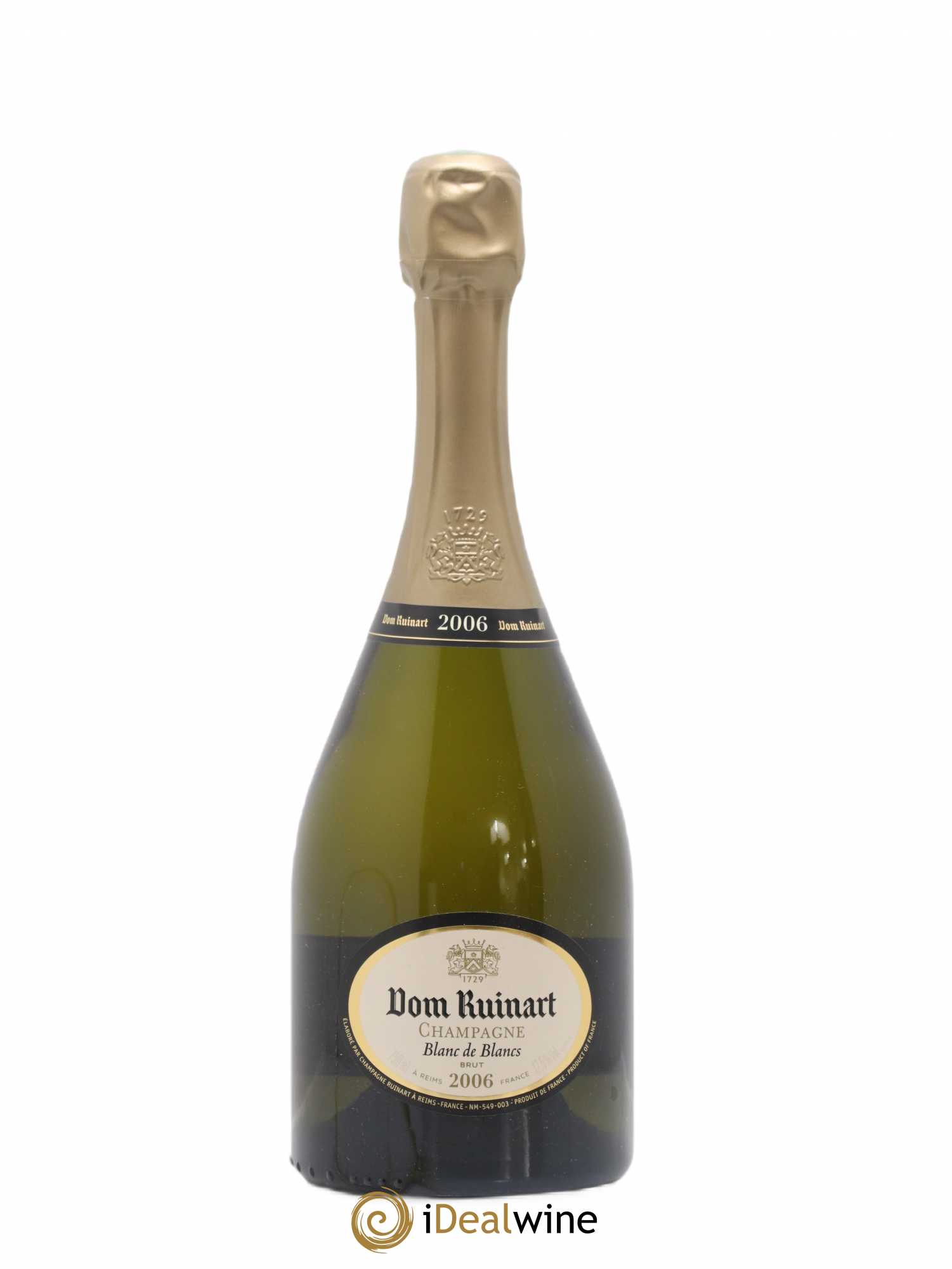 Dom Ruinart Brut Ruinart 2006 - Lot de 1 bouteille - 1
