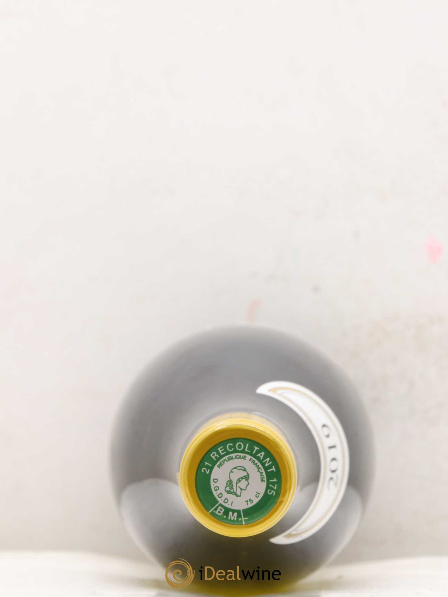 Meursault 1er Cru Sous le Dos d'Ane Leflaive (Domaine) 2019 - Lot de 1 bouteille - 2