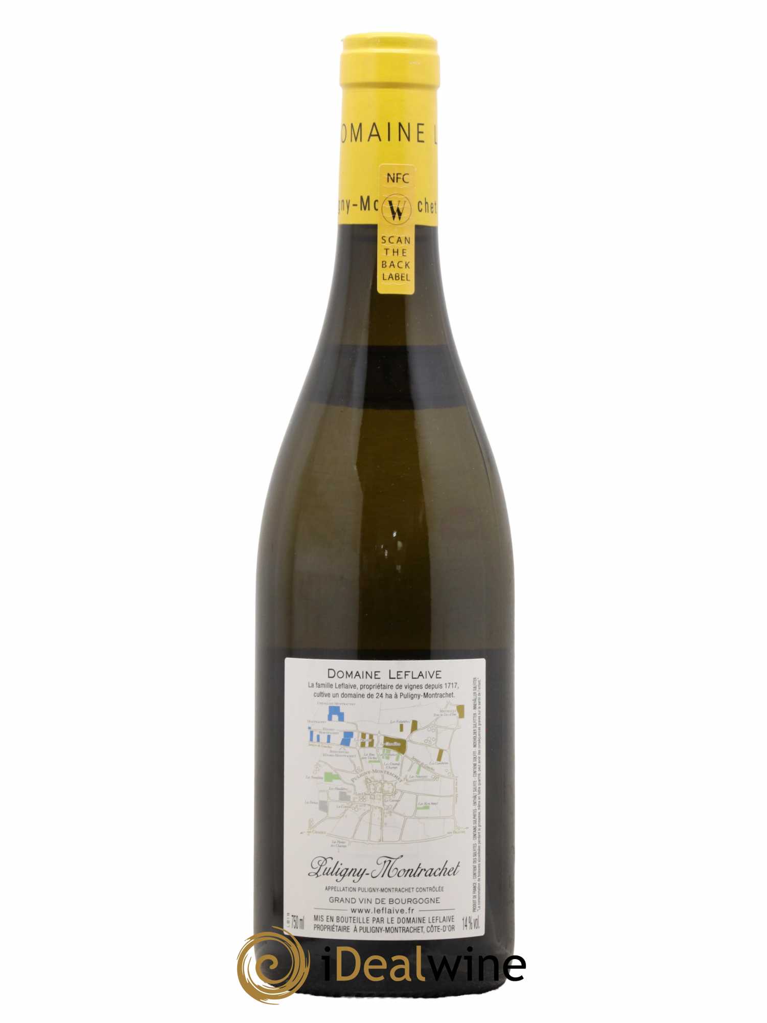 Puligny-Montrachet Leflaive (Domaine) 2019 - Lot de 1 bouteille - 1