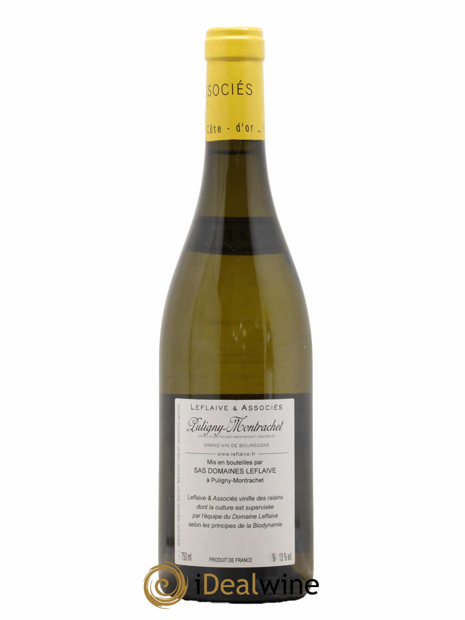 Puligny-Montrachet Leflaive (Domaine) 2018 - Lot de 1 bouteille - 1