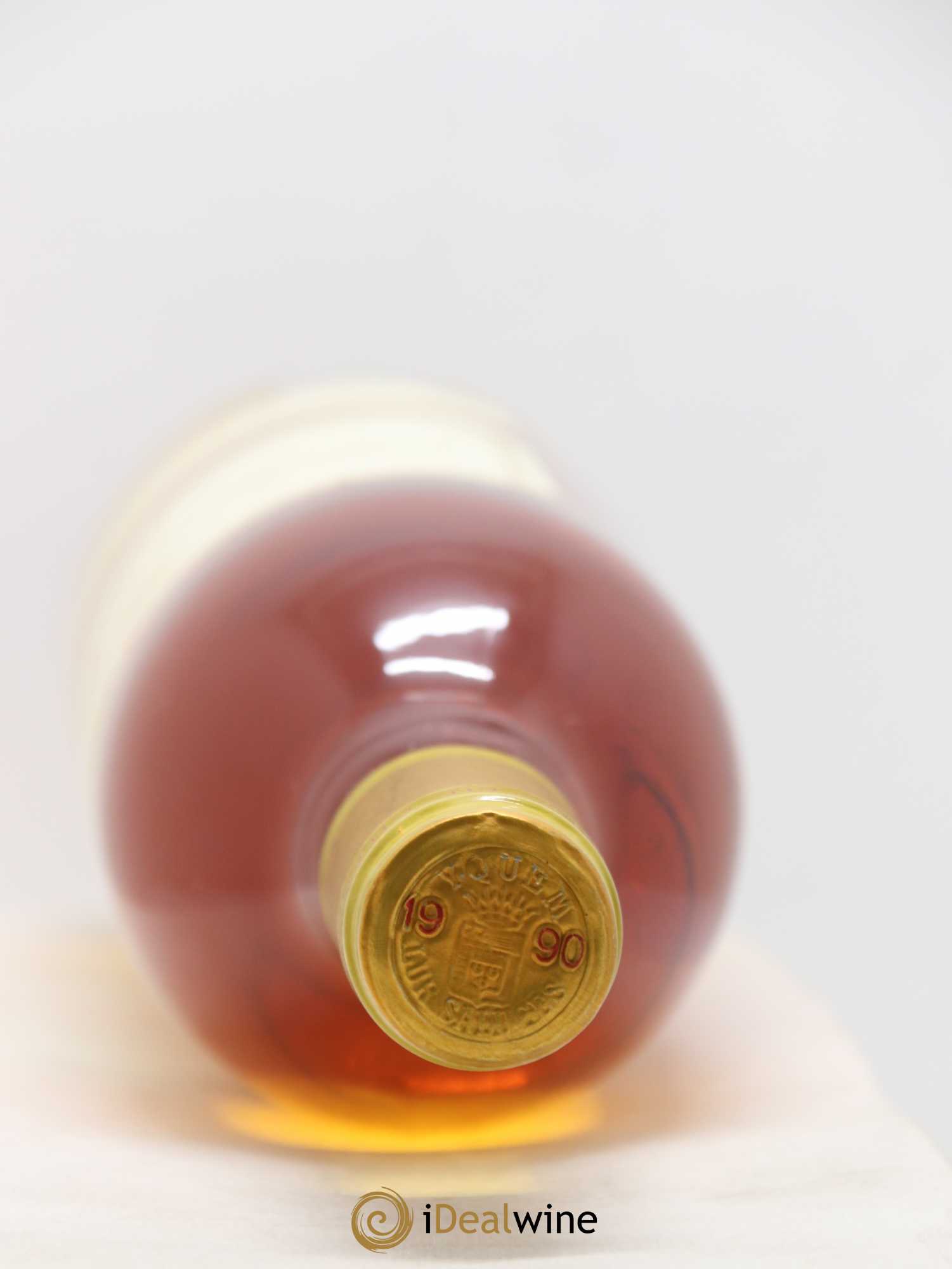 Château d' Yquem 1er Cru Classé Supérieur 1990 - Lotto di 1 bottiglia - 1