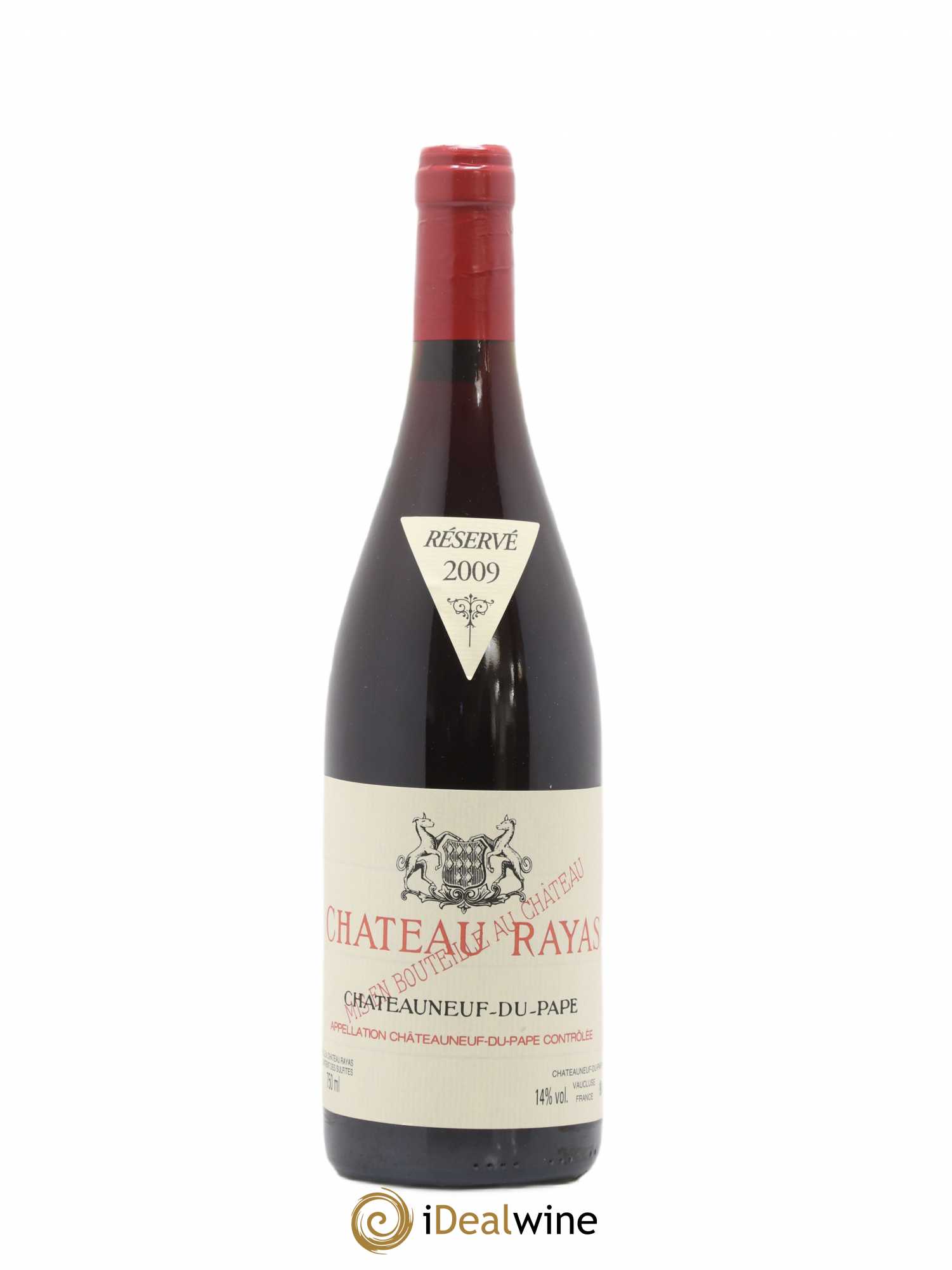 Châteauneuf-du-Pape Château Rayas Emmanuel Reynaud 2009 - Lot de 1 bouteille - 0