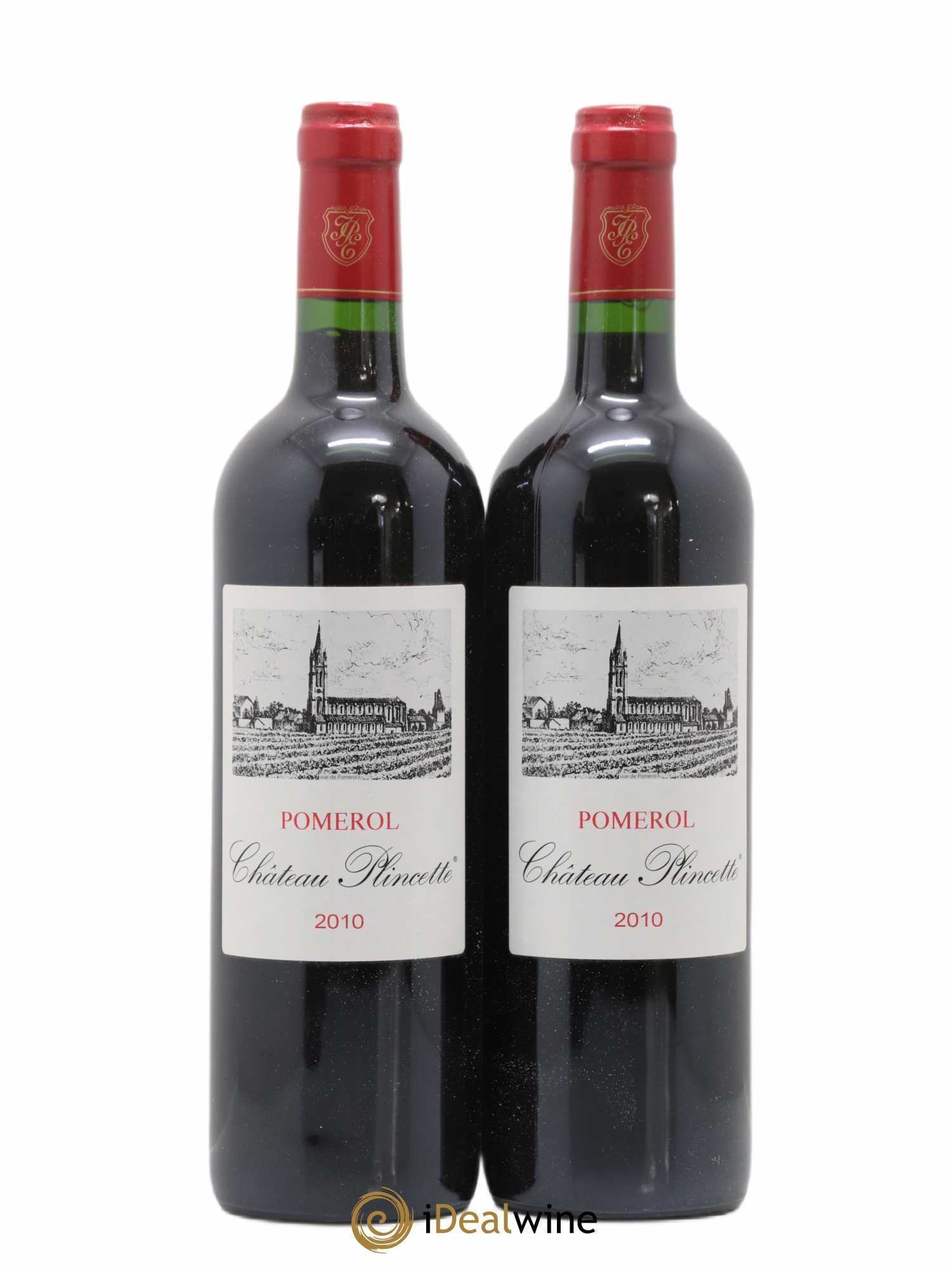 Pomerol Château Plincette 2010 - Lot de 2 bouteilles - 0
