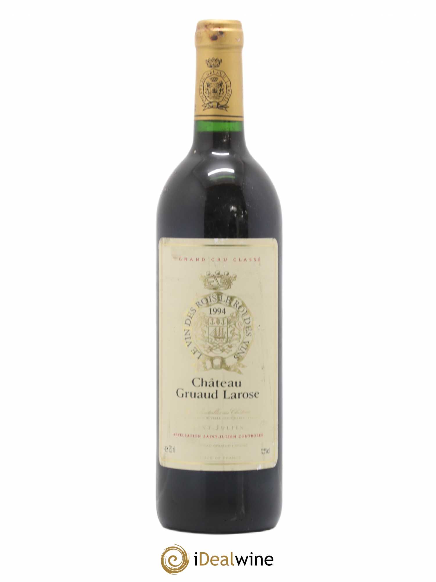 Château Gruaud Larose 2ème Grand Cru Classé 1994 - Lot de 1 bouteille - 0