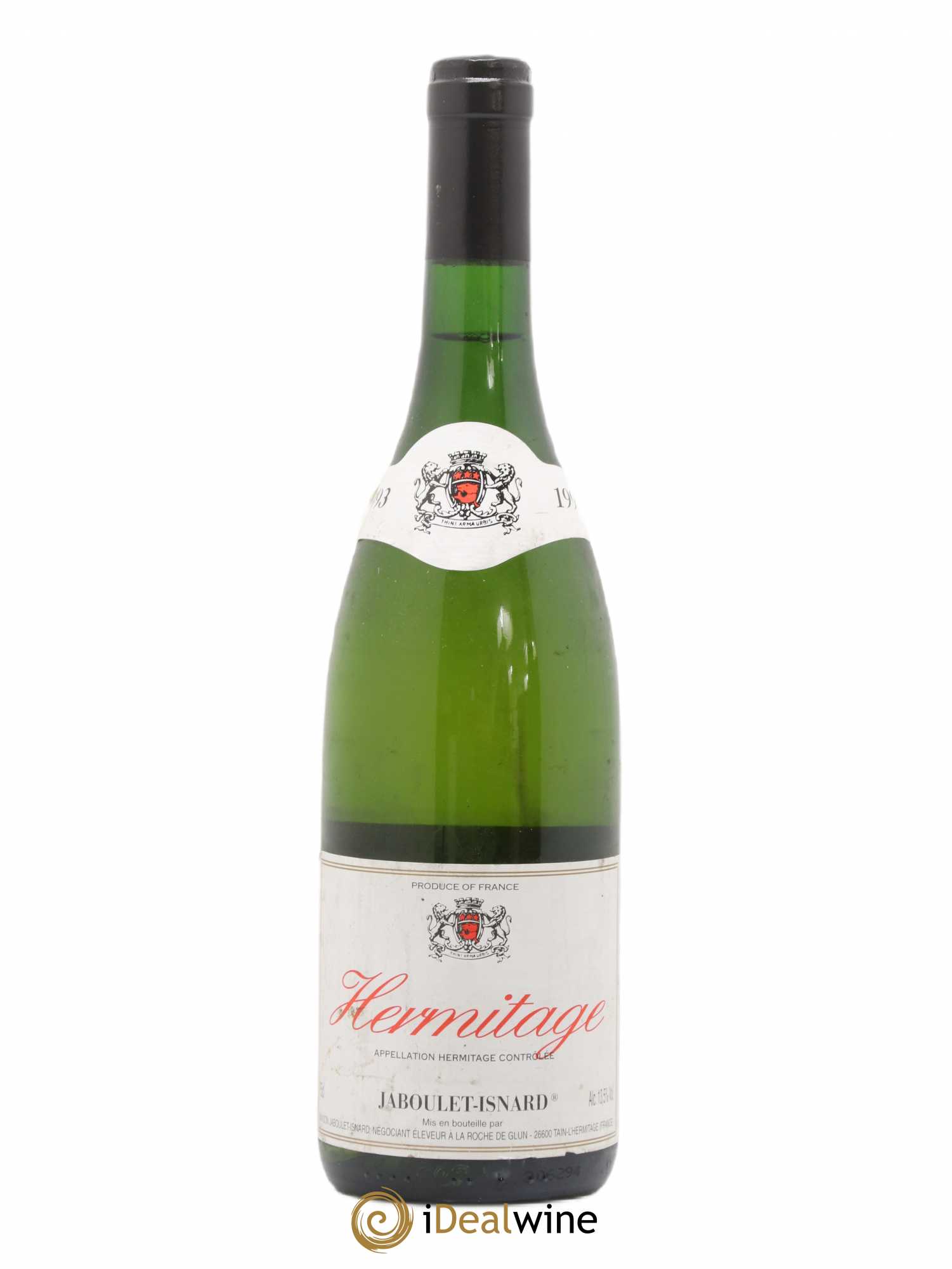 Hermitage Domaine Jaboulet Isnard 1993 - Lot de 1 bouteille - 0