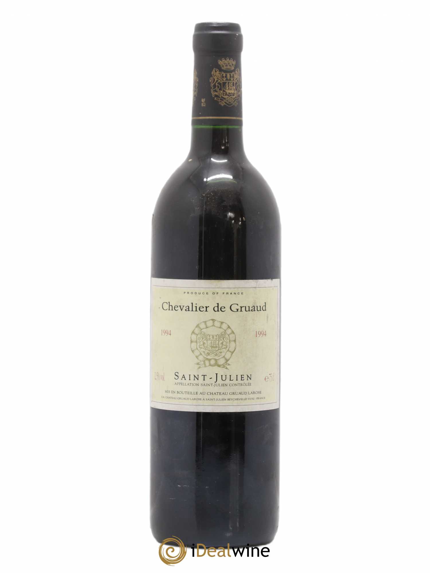 Saint-Julien Chevalier de Gruaud 1994 - Lot de 1 bouteille - 0
