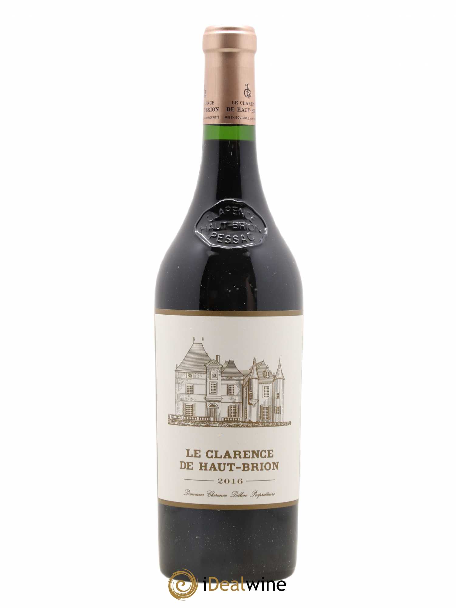 Clarence (Bahans) de Haut-Brion Second Vin 2016 - Lot de 1 bouteille - 0