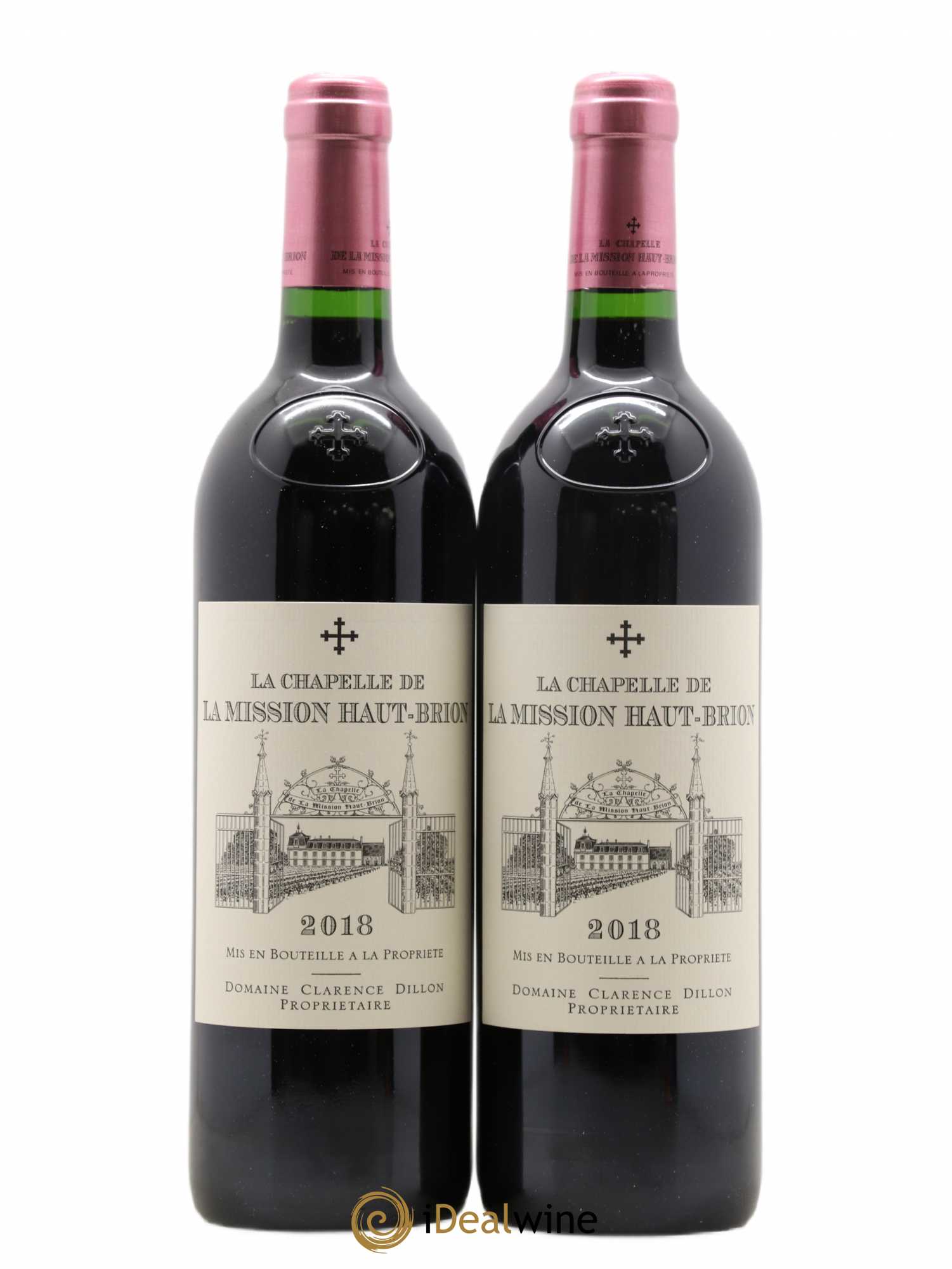 La Chapelle de La Mission Haut-Brion Second Vin 2018 - Lot of 2 bottles - 0