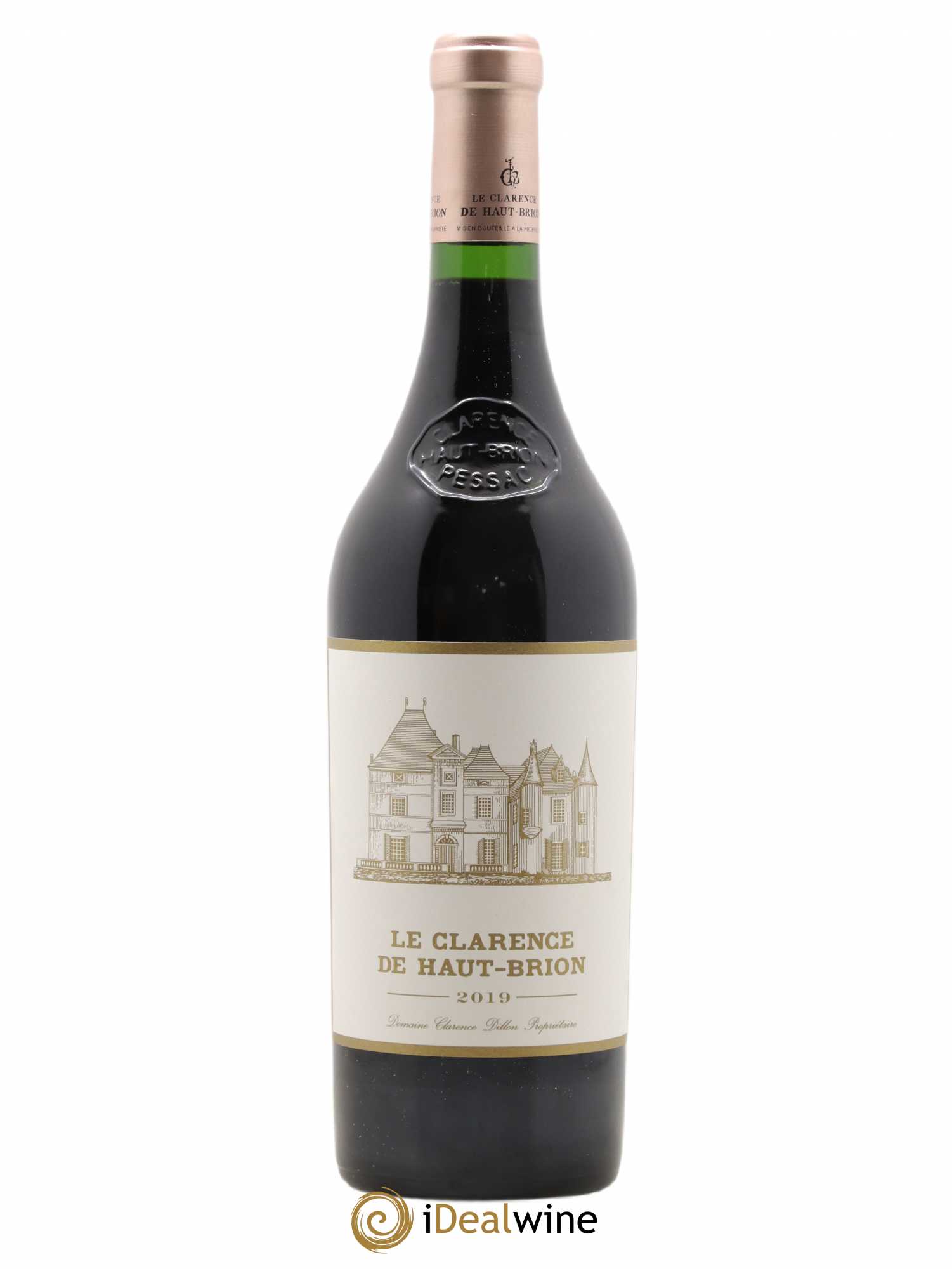 Clarence (Bahans) de Haut-Brion Second Vin 2019 - Lot de 1 bouteille - 0