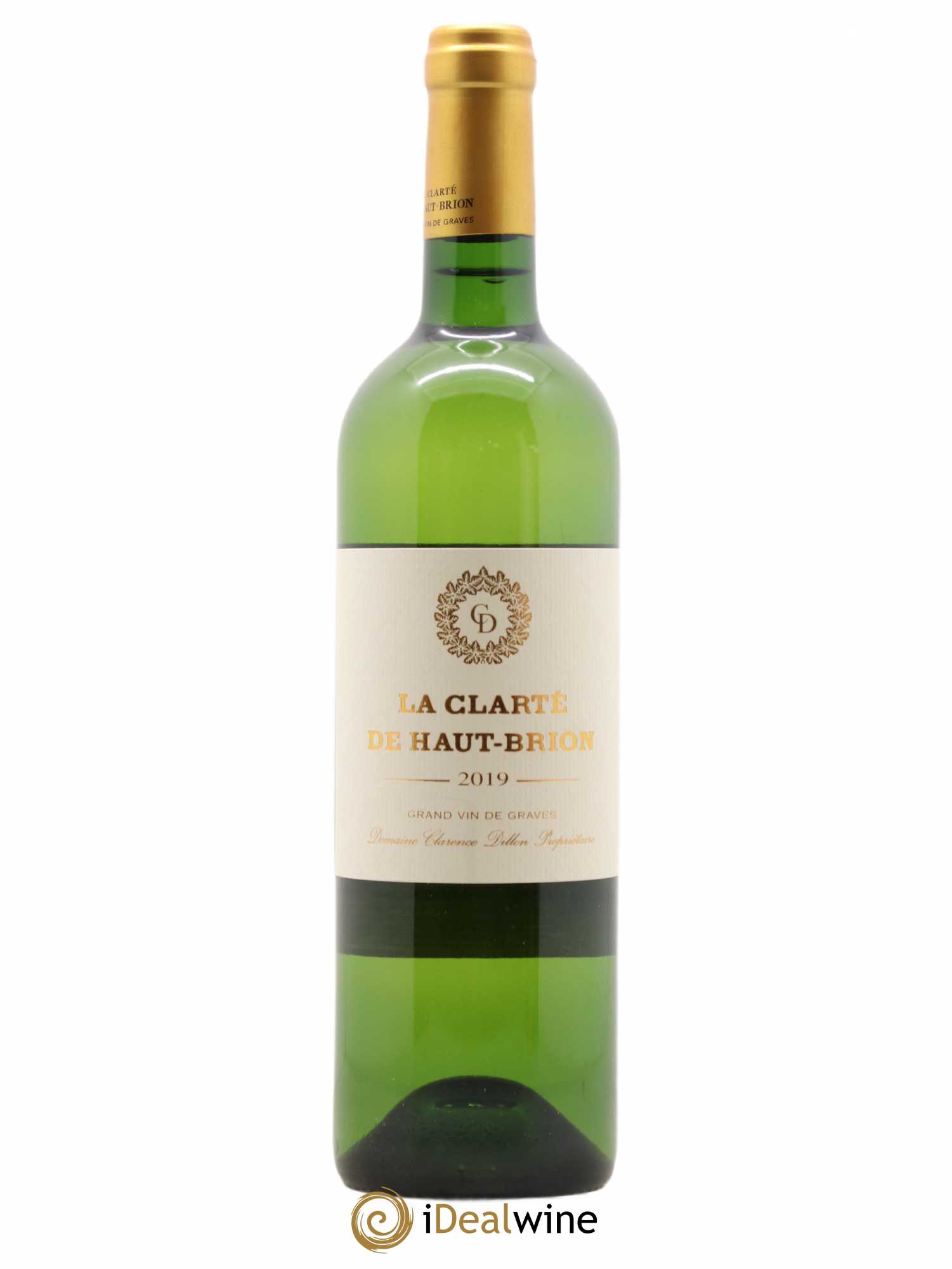La Clarté de Haut Brion Second Vin 2019 - Lot de 1 bouteille - 0