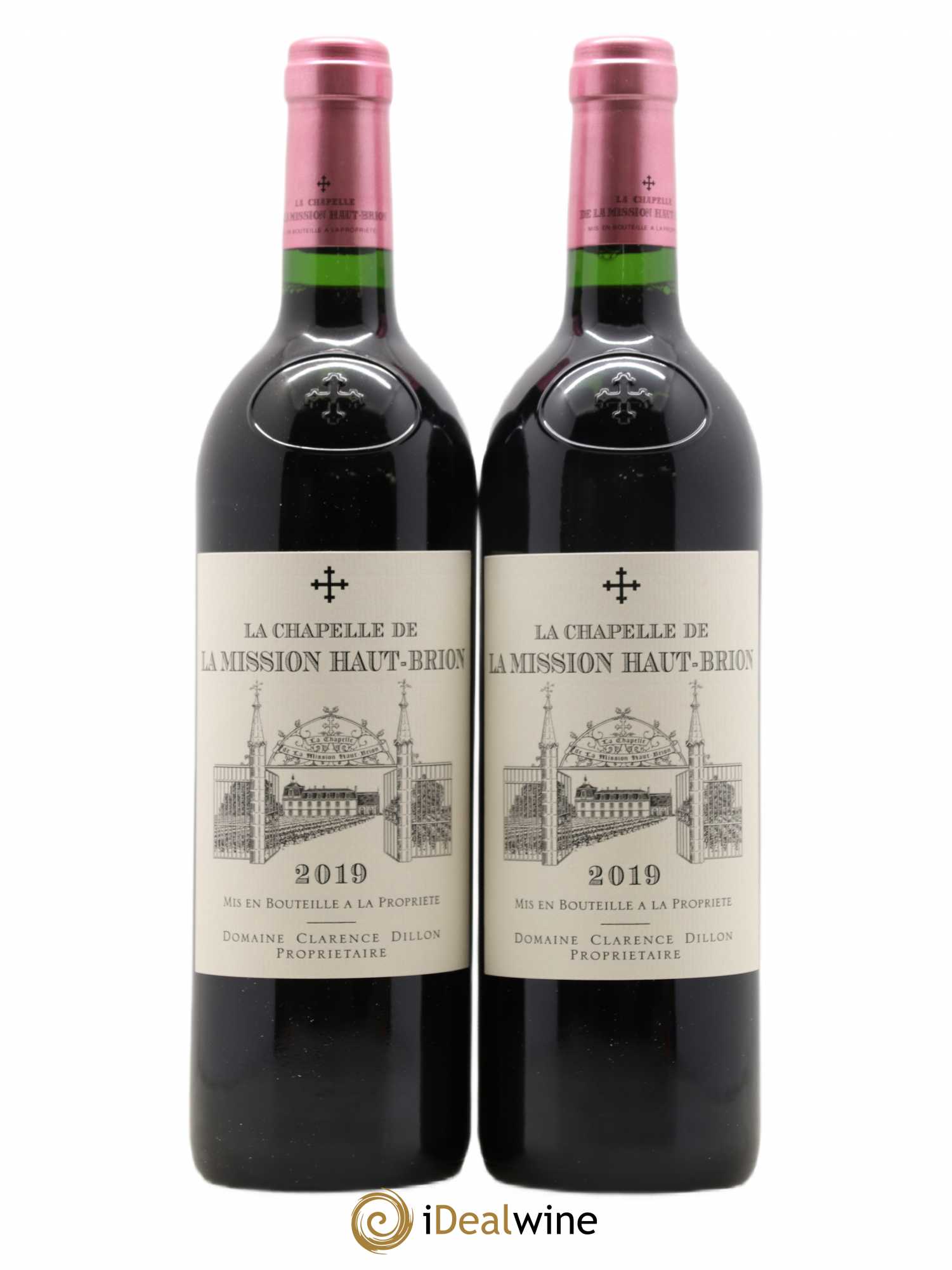 La Chapelle de La Mission Haut-Brion Second Vin 2019 - Lot de 2 bouteilles - 0