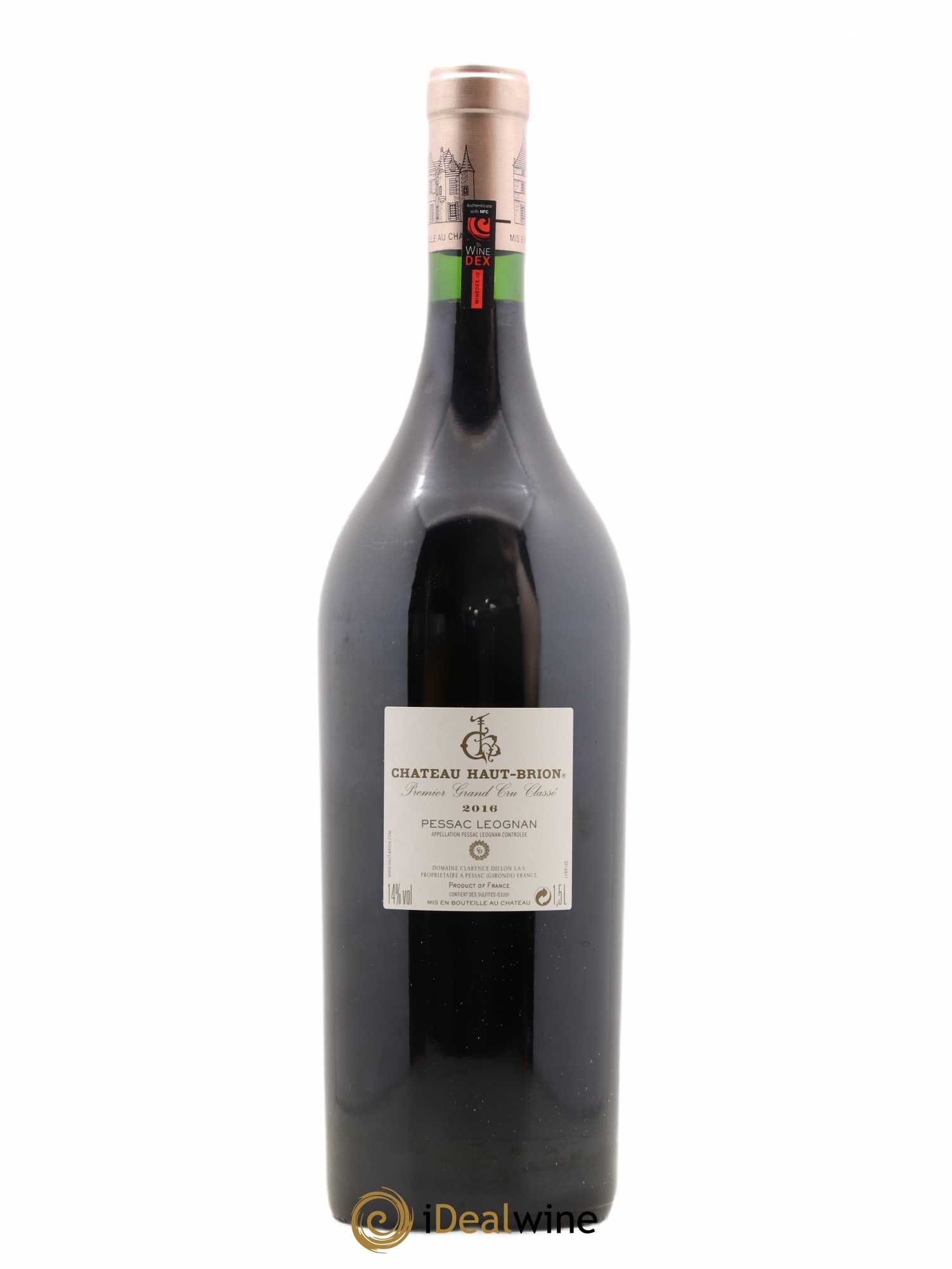 Château Haut Brion 1er Grand Cru Classé 2016 - Lot de 1 magnum - 1