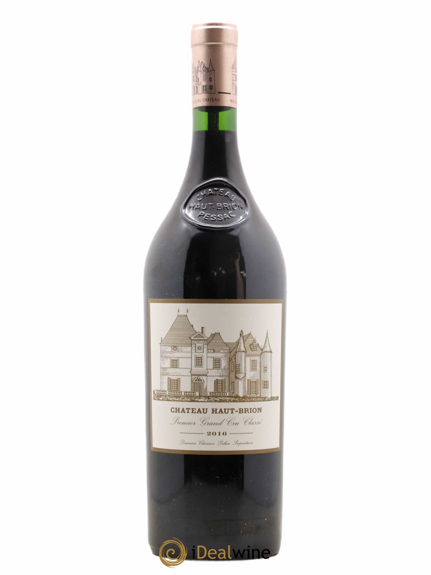 Château Haut Brion 1er Grand Cru Classé 2016 - Lot de 1 magnum - 0